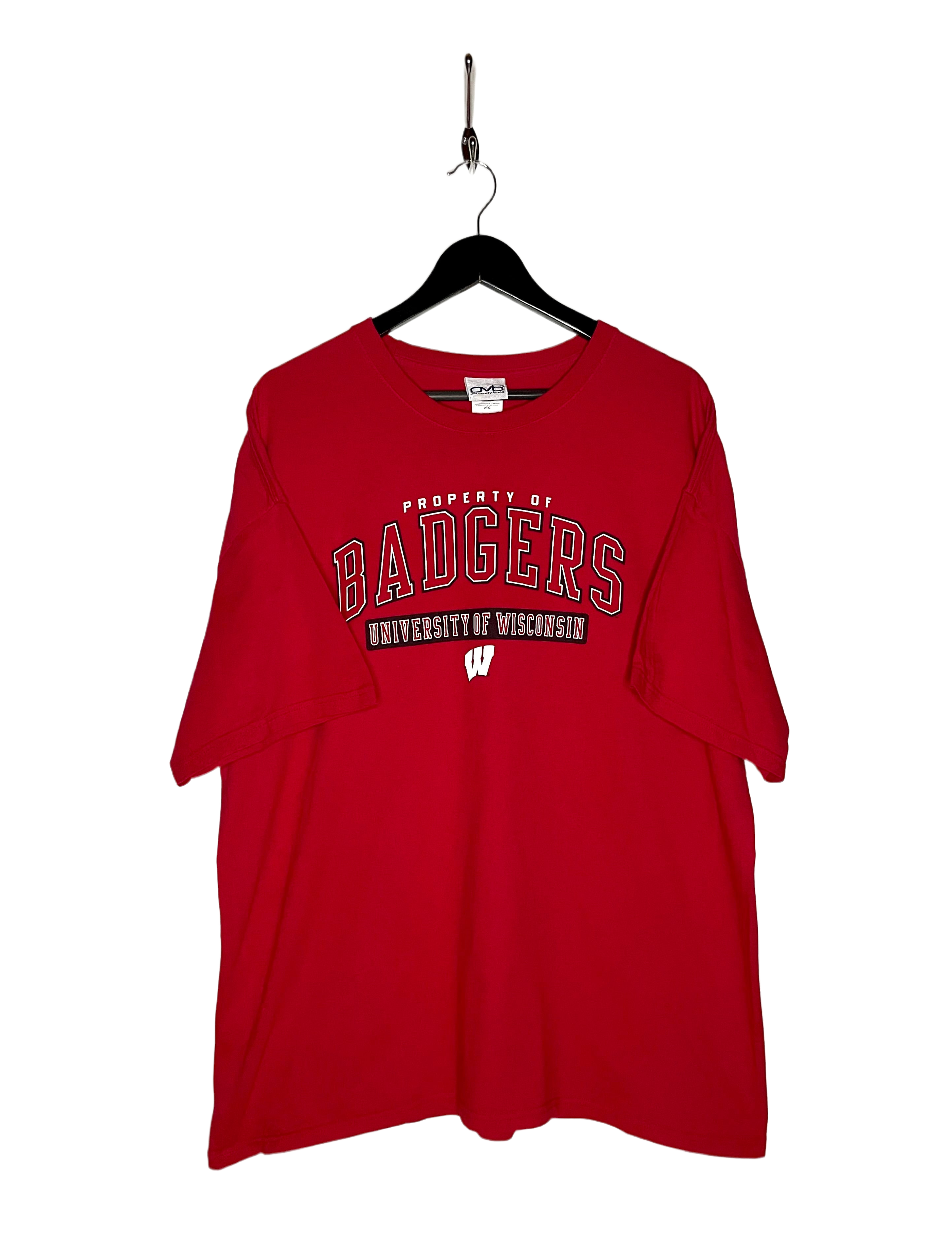 OVB T-Shirt Wisconsin Badgers Rot Größe XXL