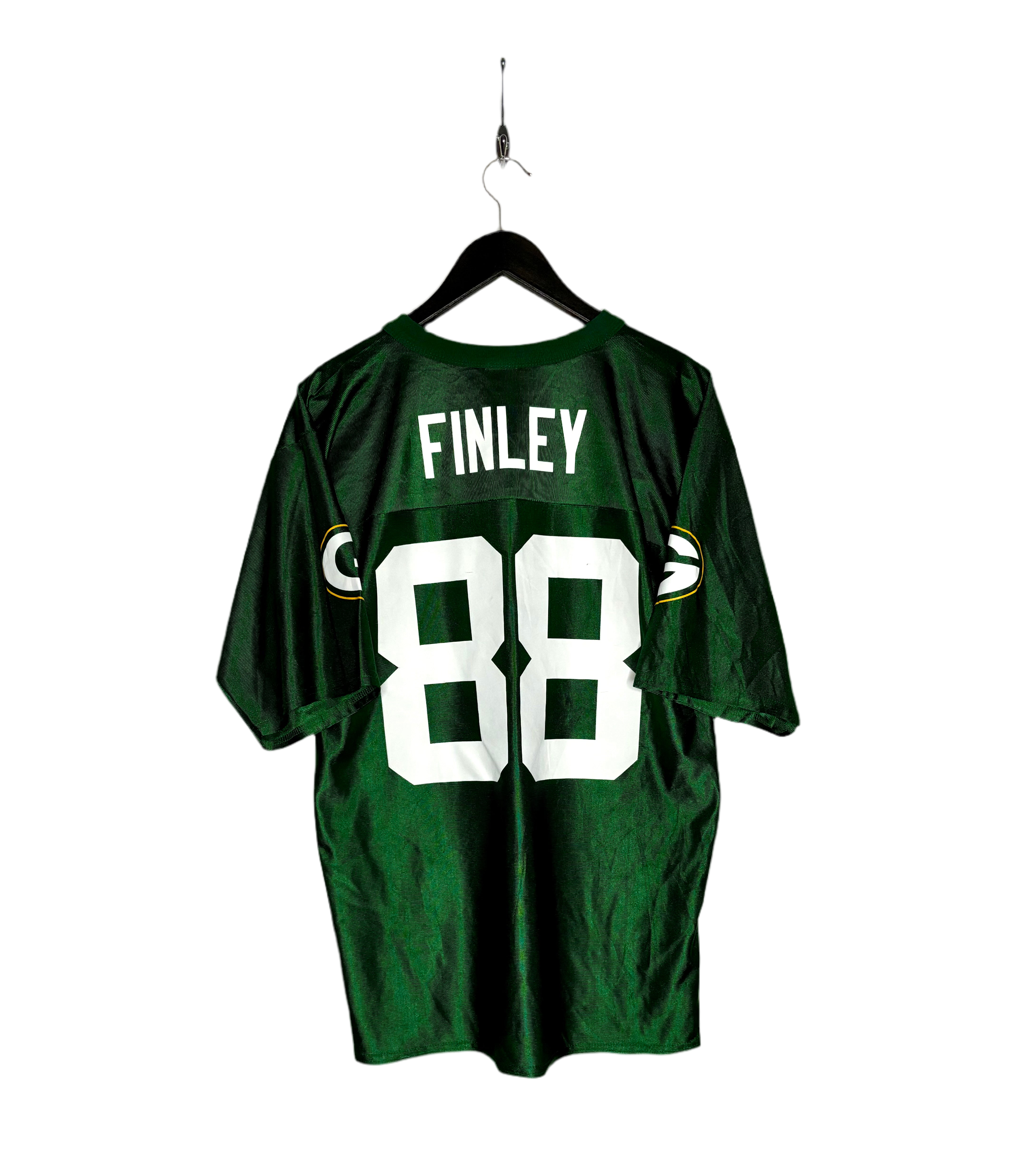 NFL Green Bay Packers Jersey #88 Jermichael Finley Grün Größe M