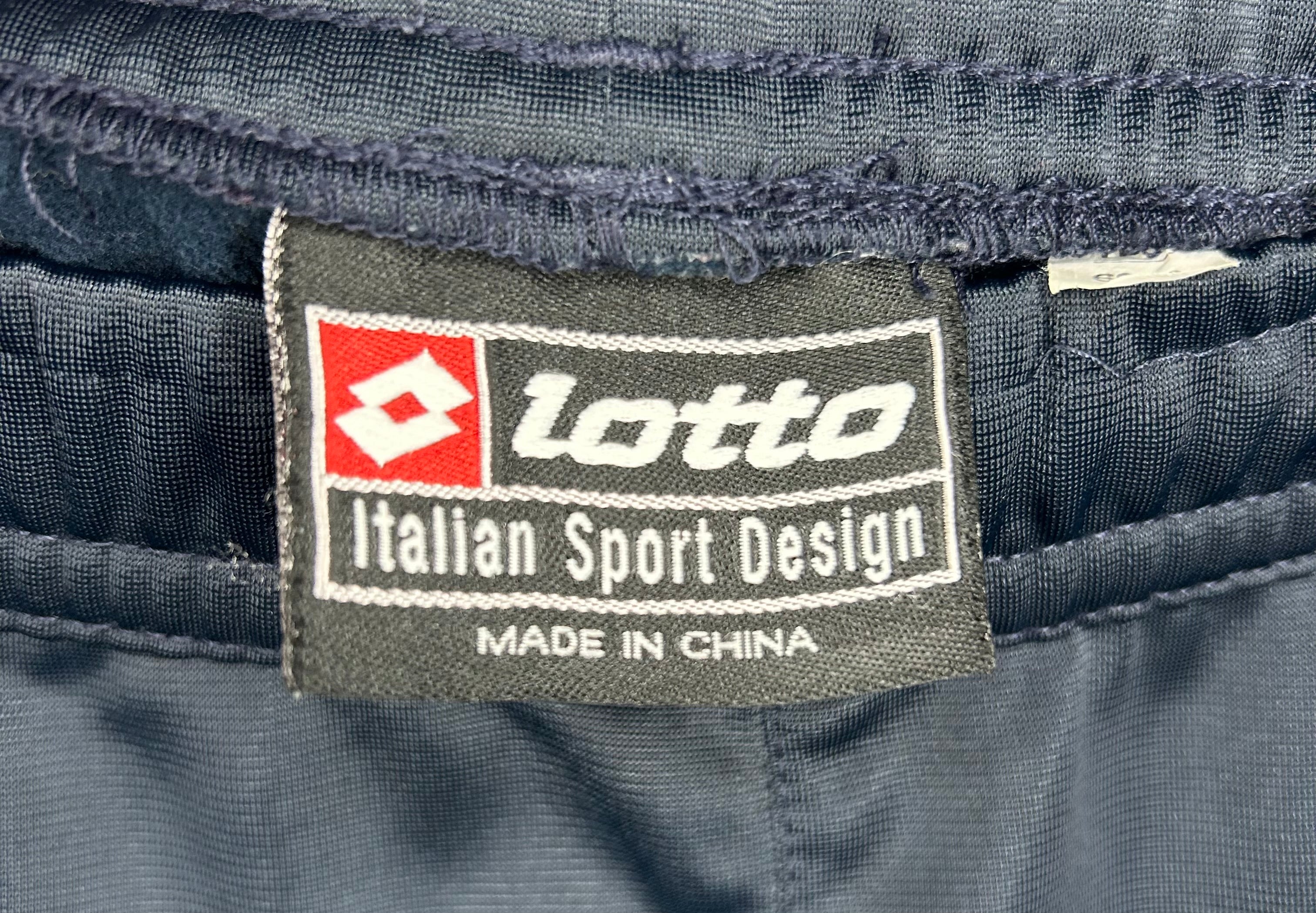 Lotto Trainingshose Schwarz Größe L