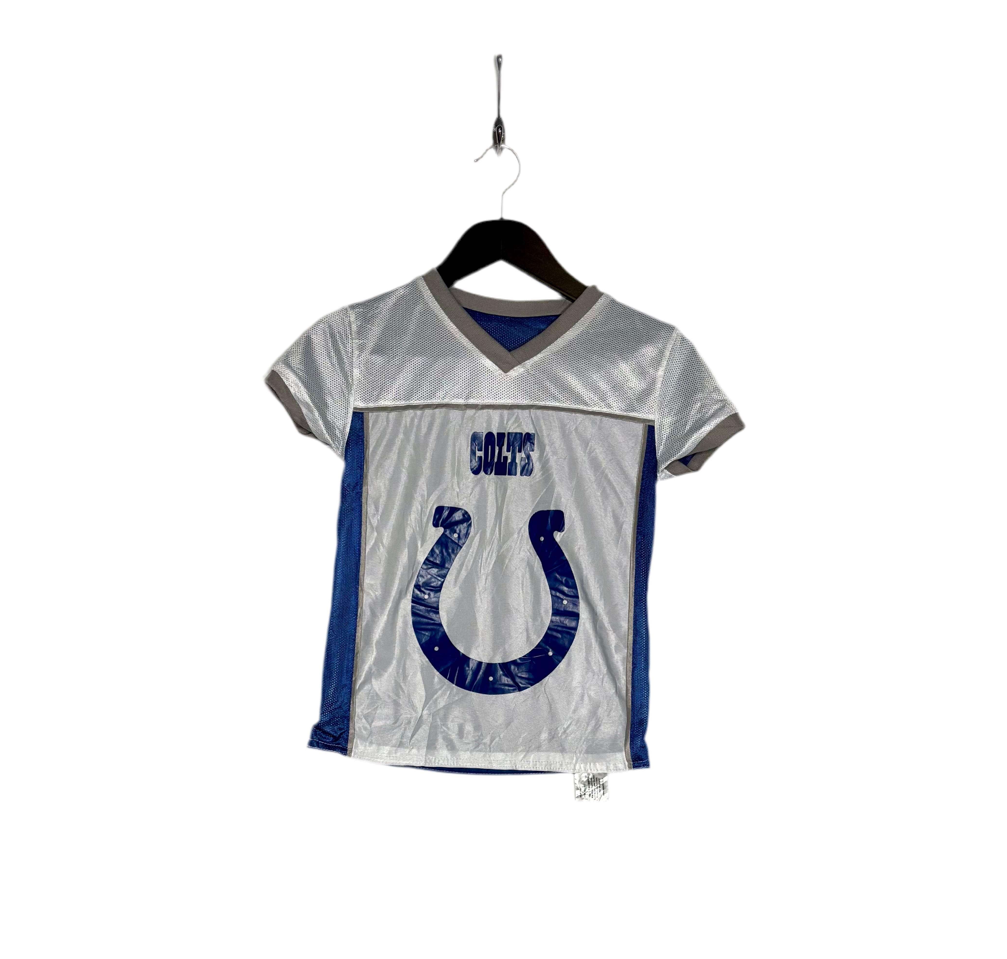 NFL Flag Football Indianapolis Colts Jersey Blau/Weiß Größe S Kinder