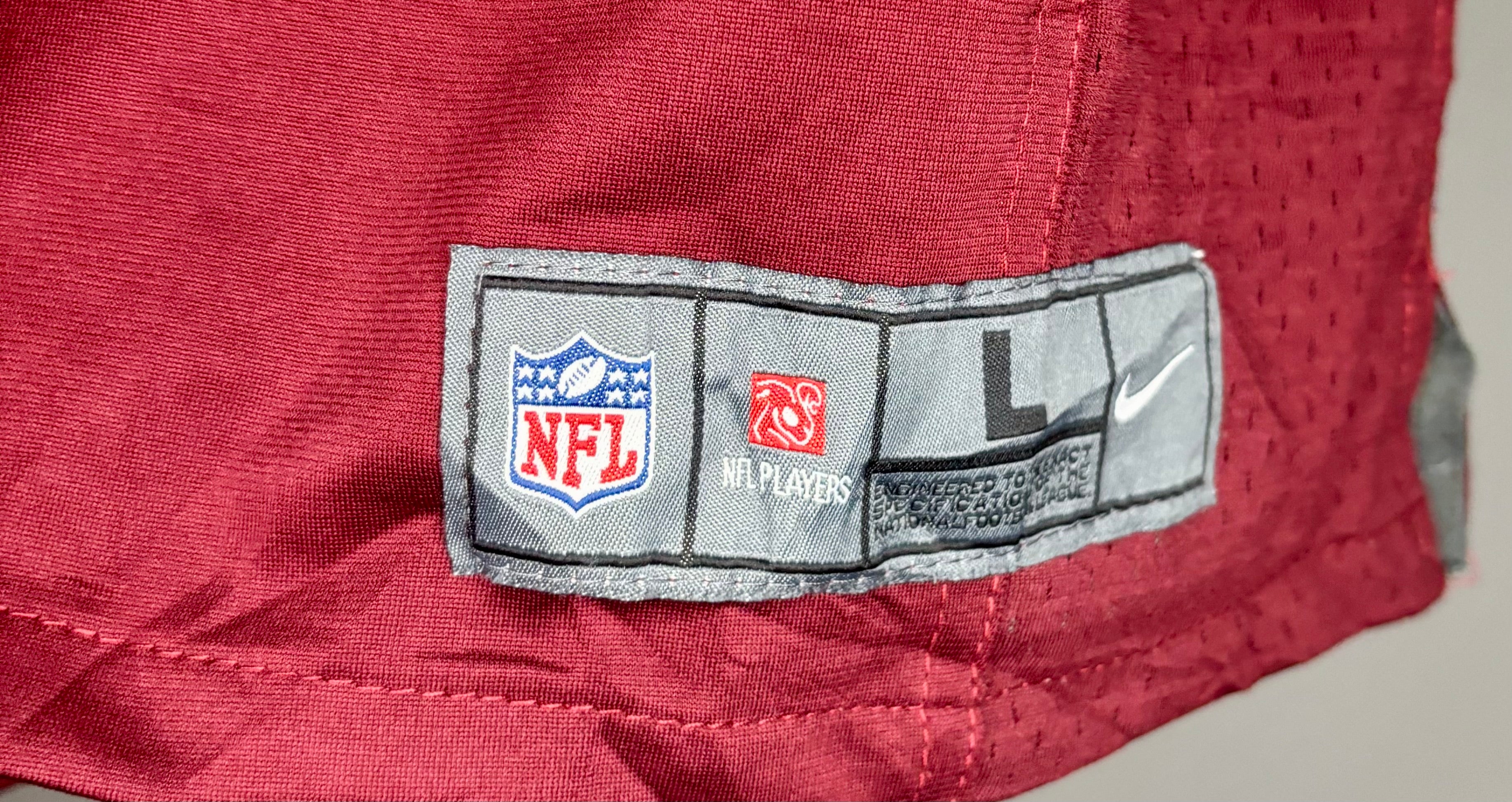Nike NFL Wahsington Redskins Jersey #10 Robert Griffin III Rot Größe L