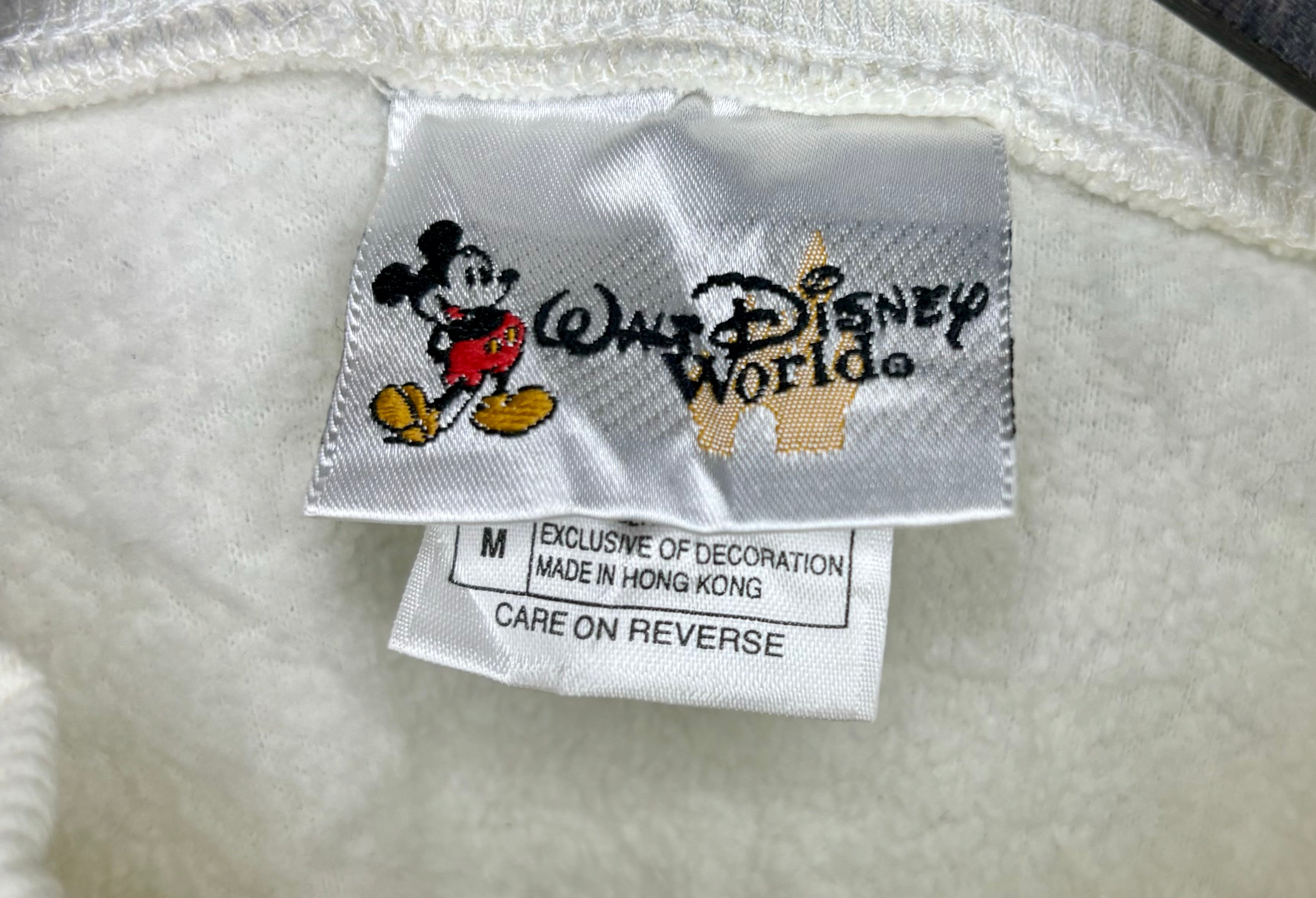 Walt Disney World Fleece Sweater Beige Größe M