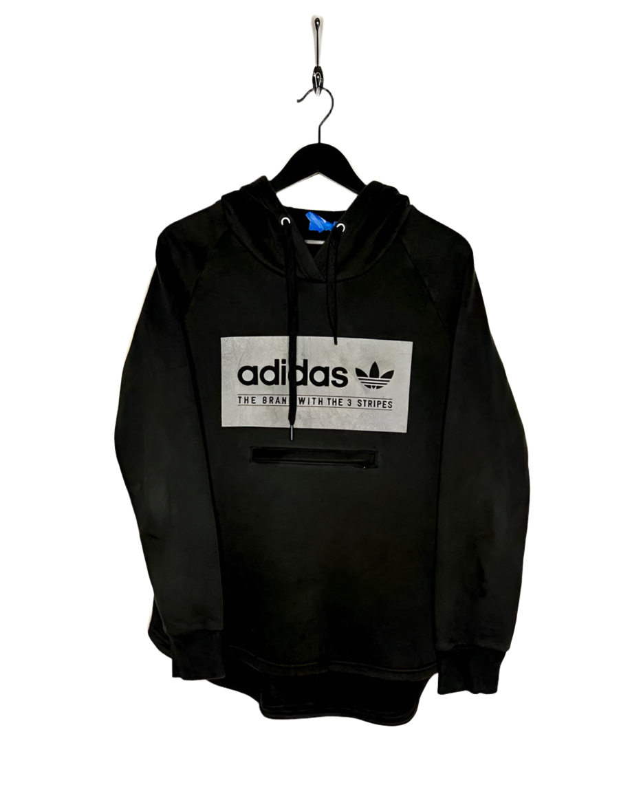 Adidas Classic Hoodie Black Size M