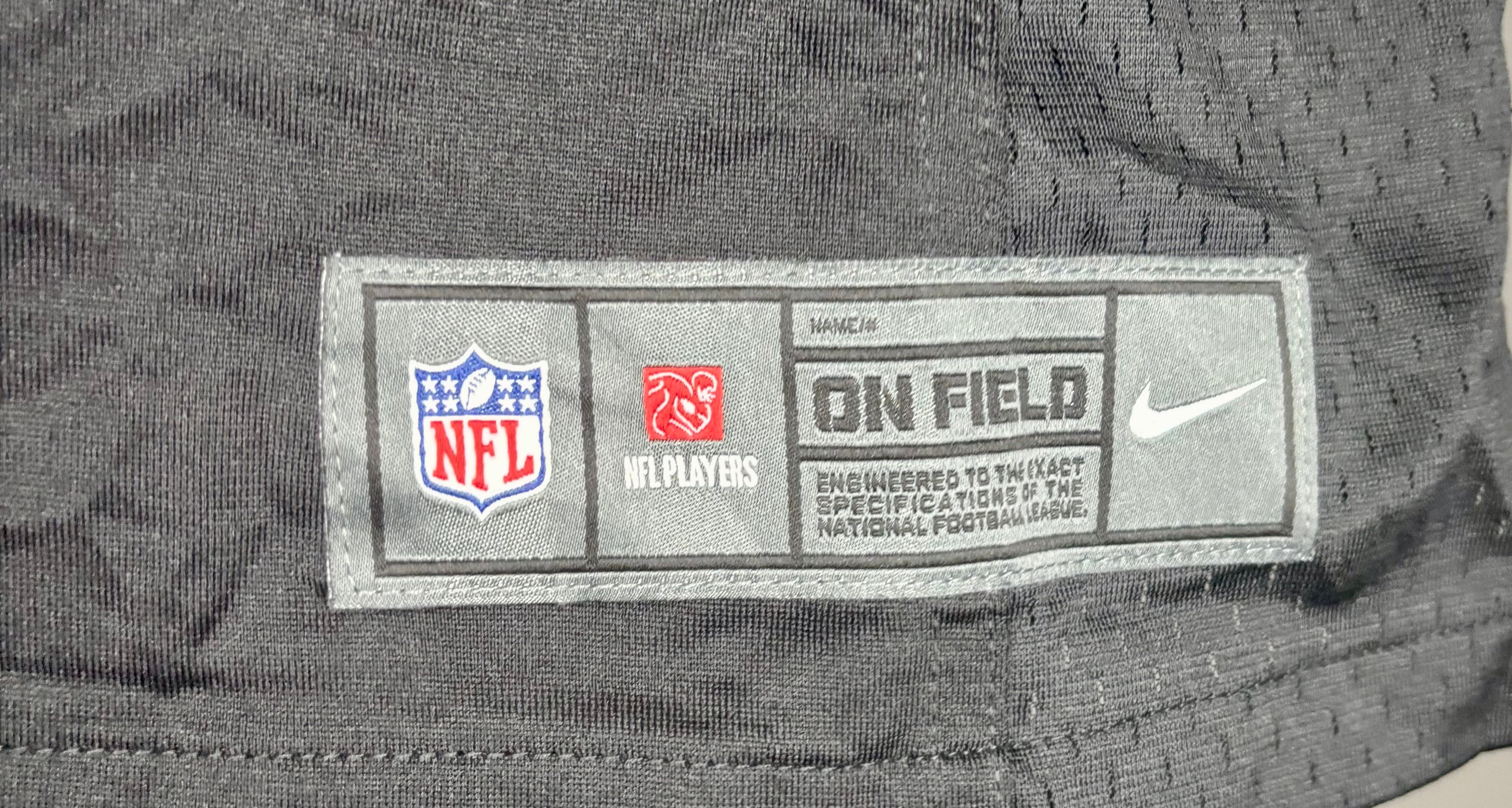 Nike NFL OnField Baltimore Ravens Jersey #5 Joe Flacco Schwarz Größe XL Kinder