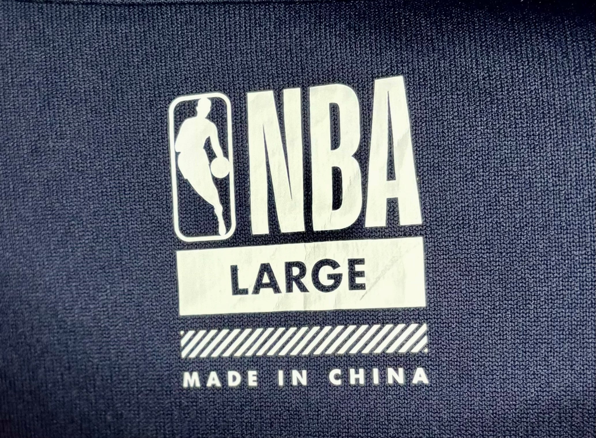 NBA Classic T-Shirt Blau Größe L Neu