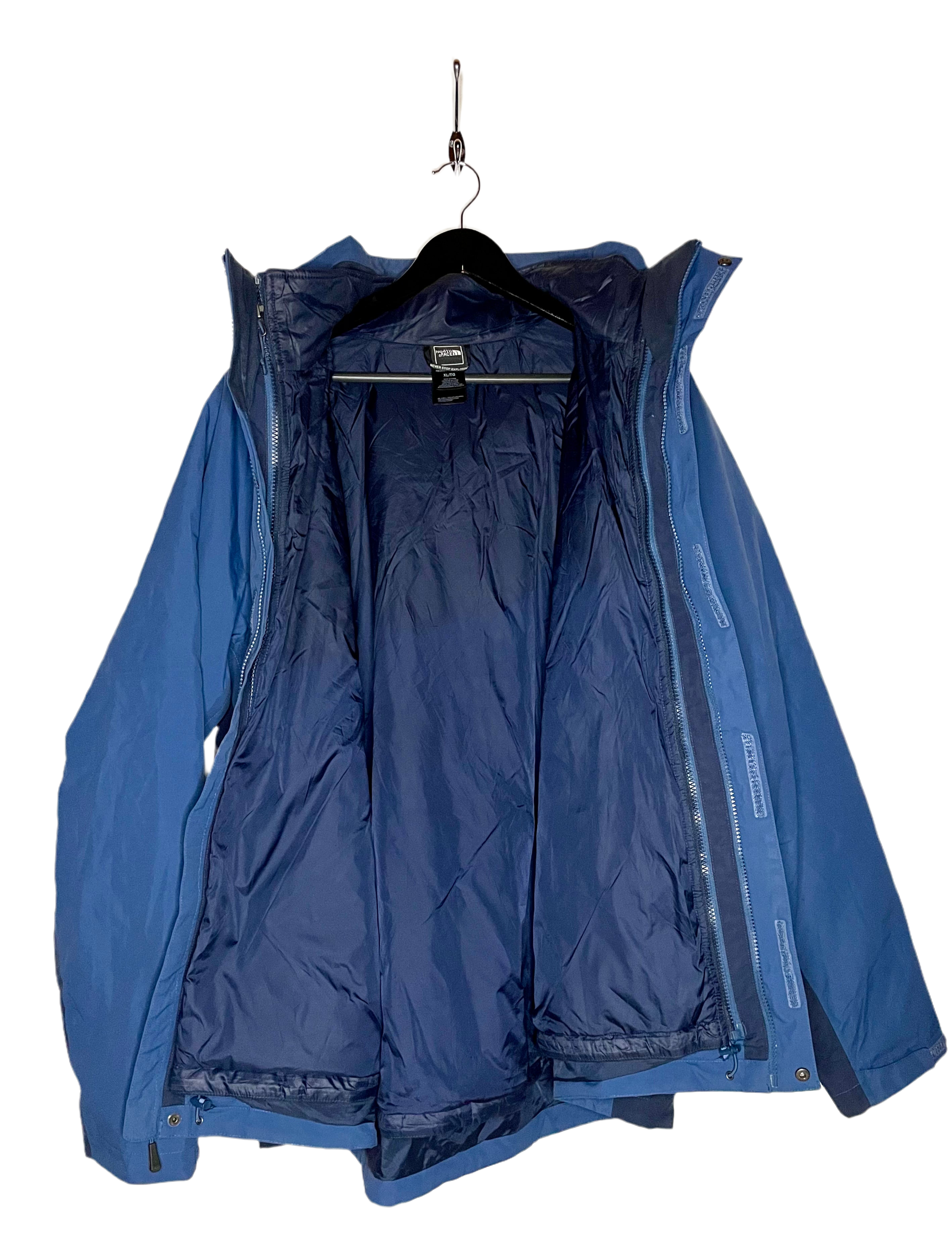 The North Face Skijacke Blau Größe XL