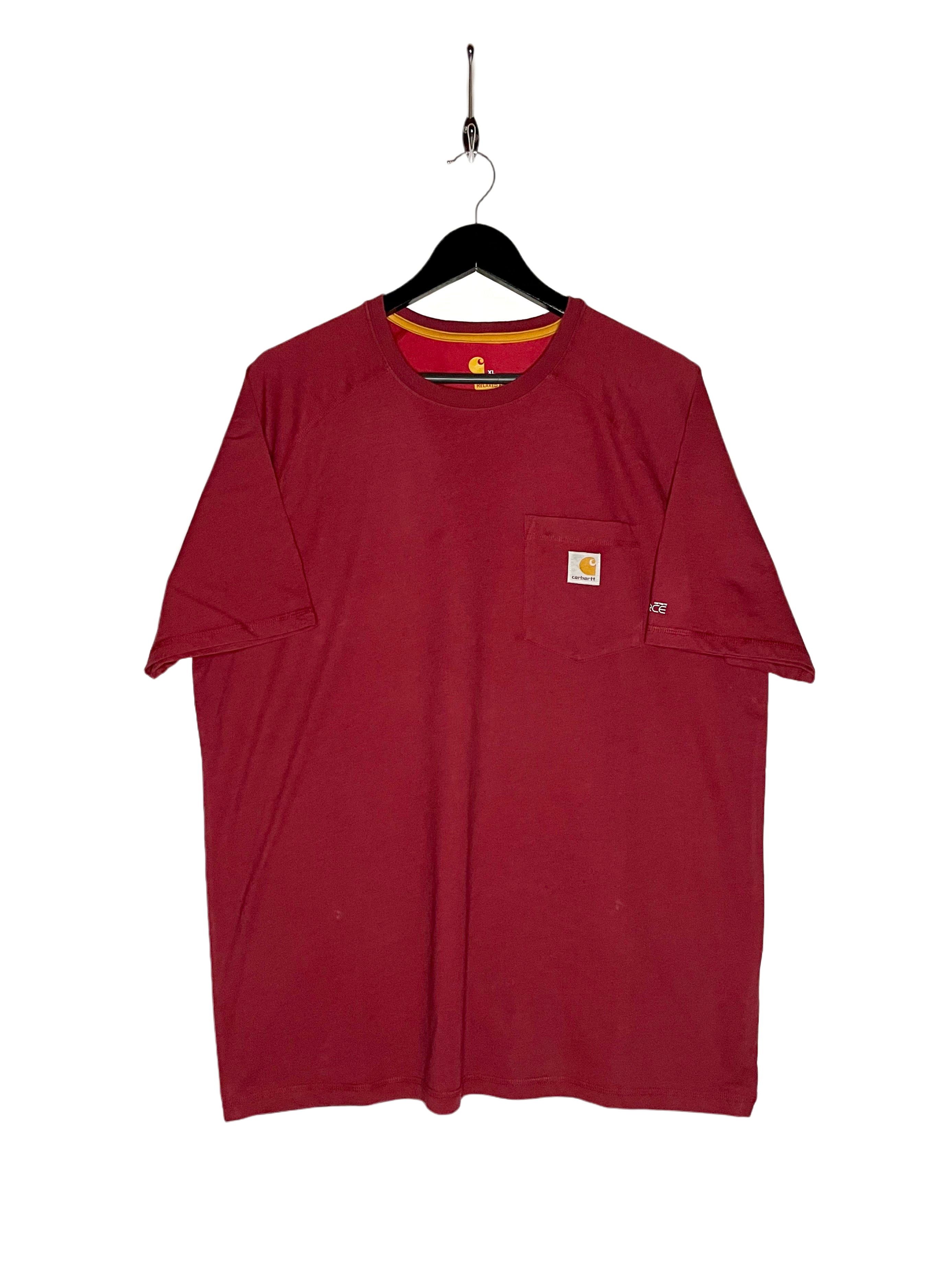 Carhartt T-Shirt Relaxed Fit Rot Größe XL