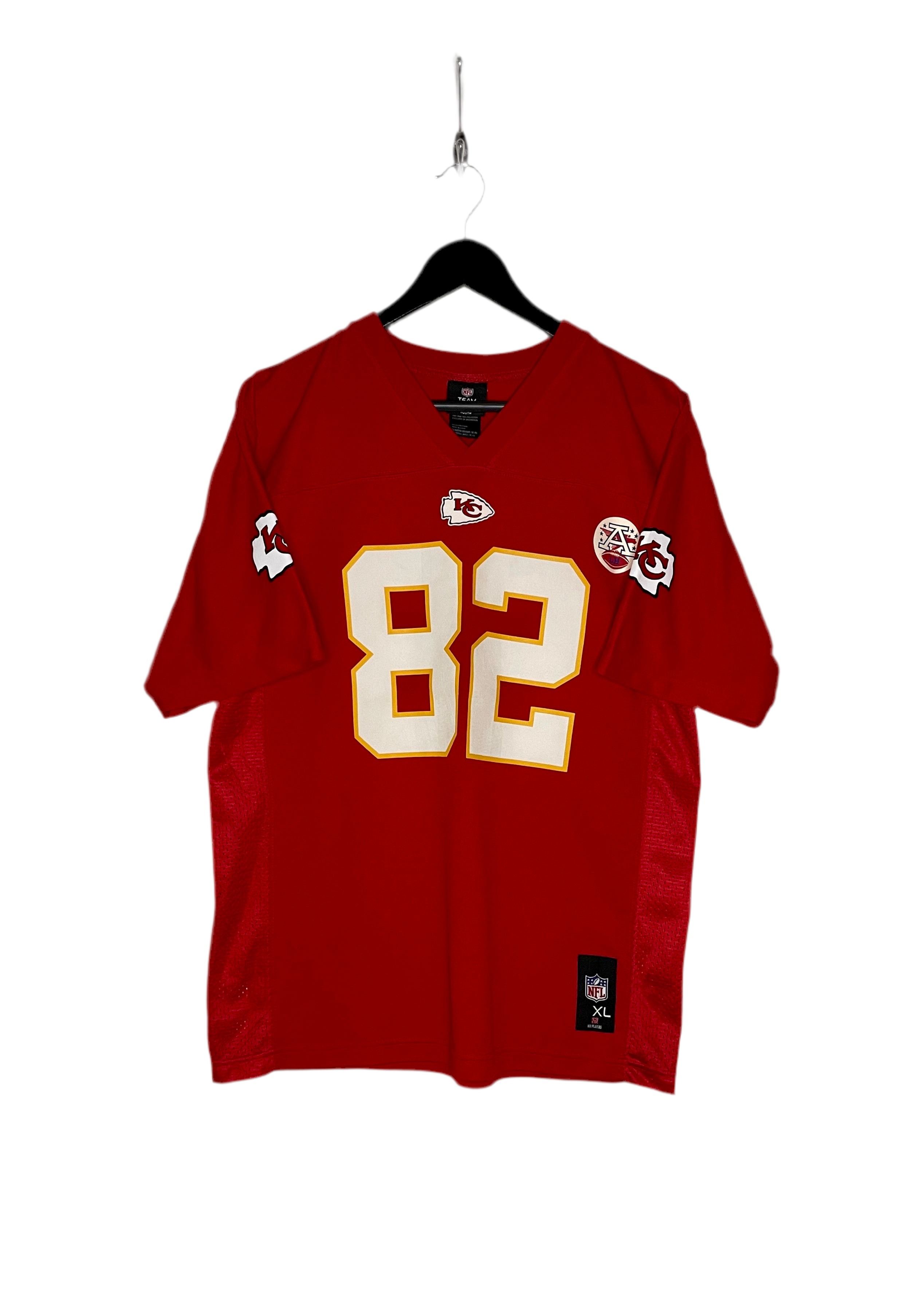 NFL Kansas City Chiefs Jersey #82 Dwayne Bowe Rot Größe XL Kinder