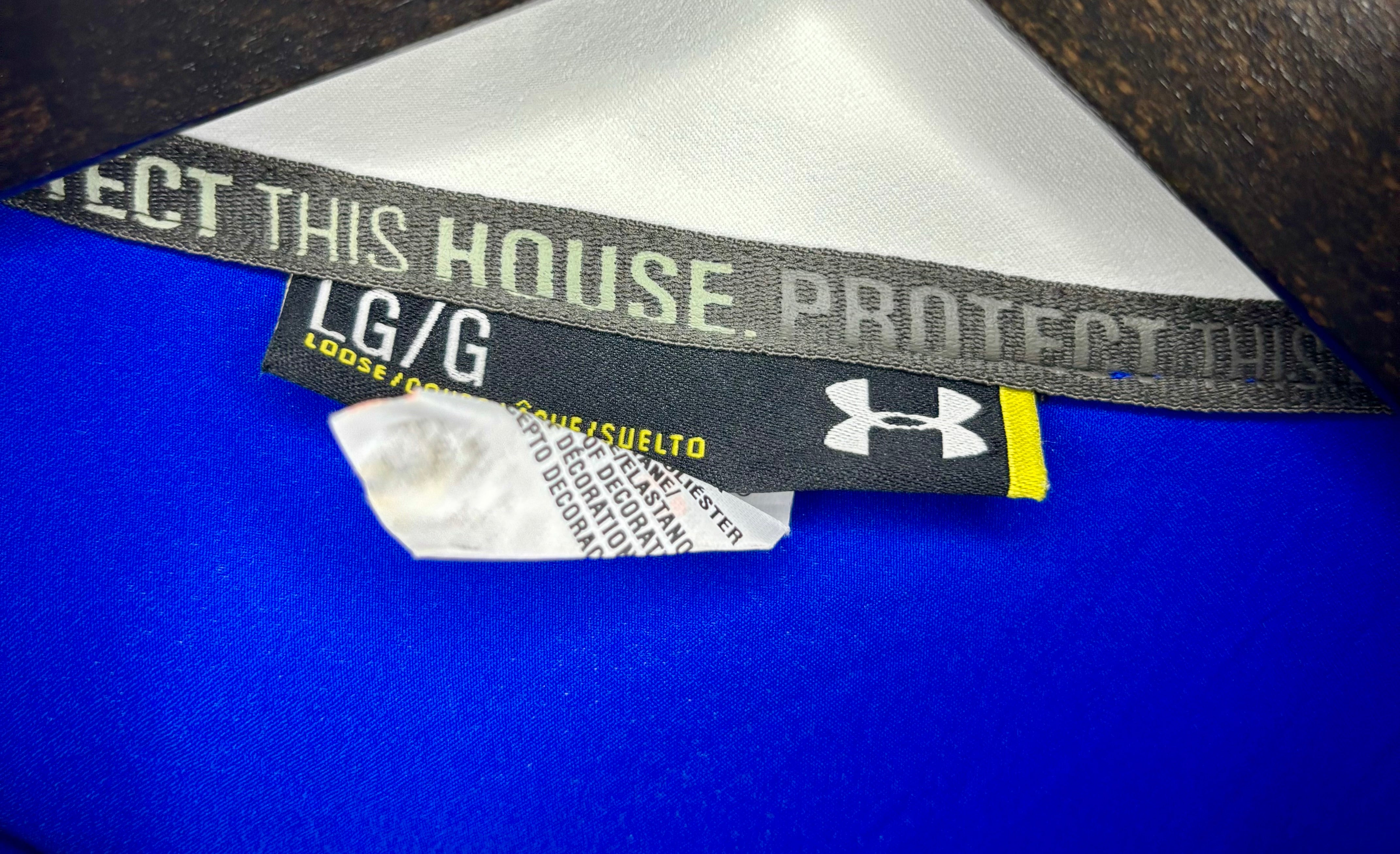 Under Armour Track Jacket American Family Golf Edition Blau Größe L