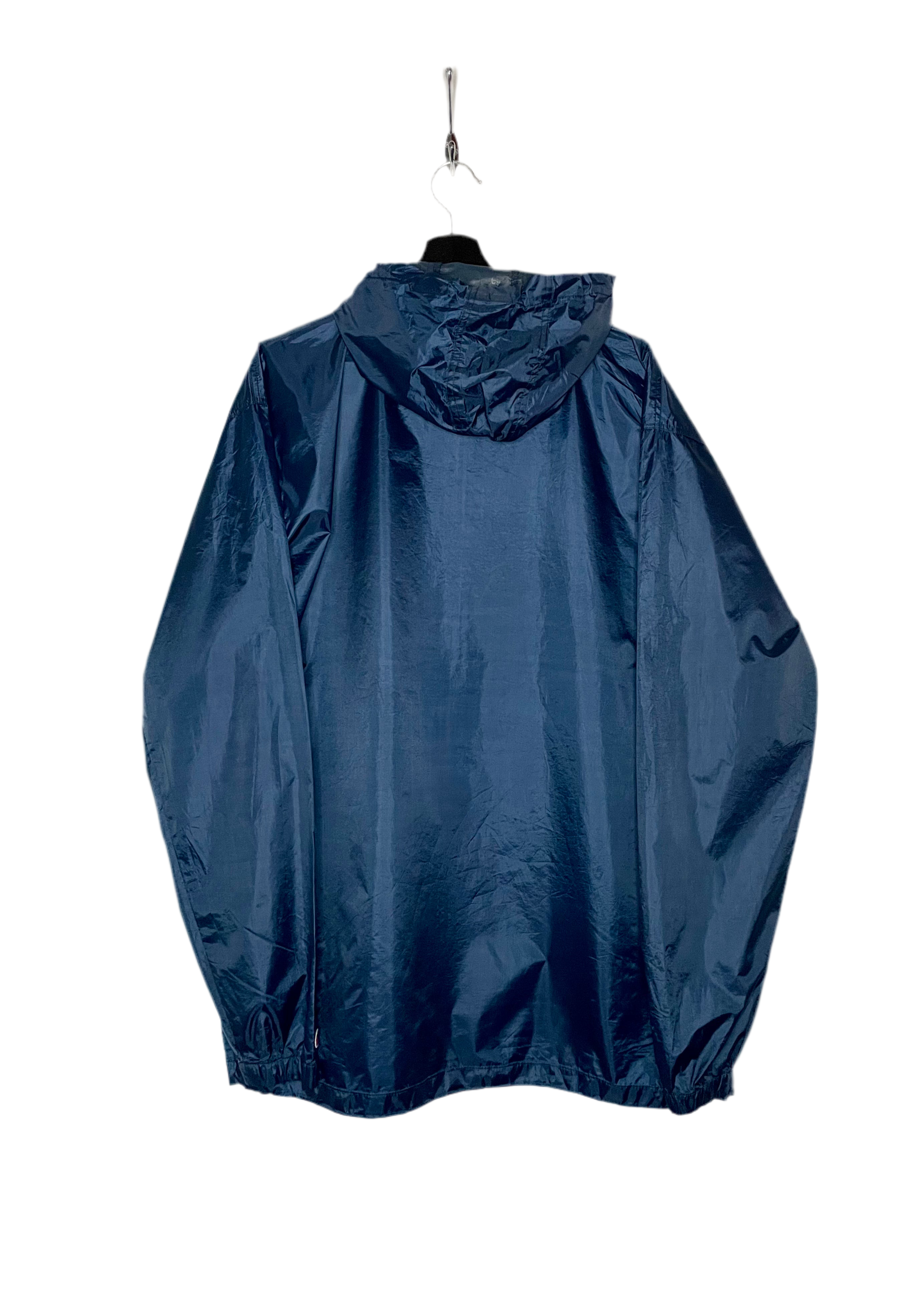 Champion Vintage Windbreaker Blau Größe L