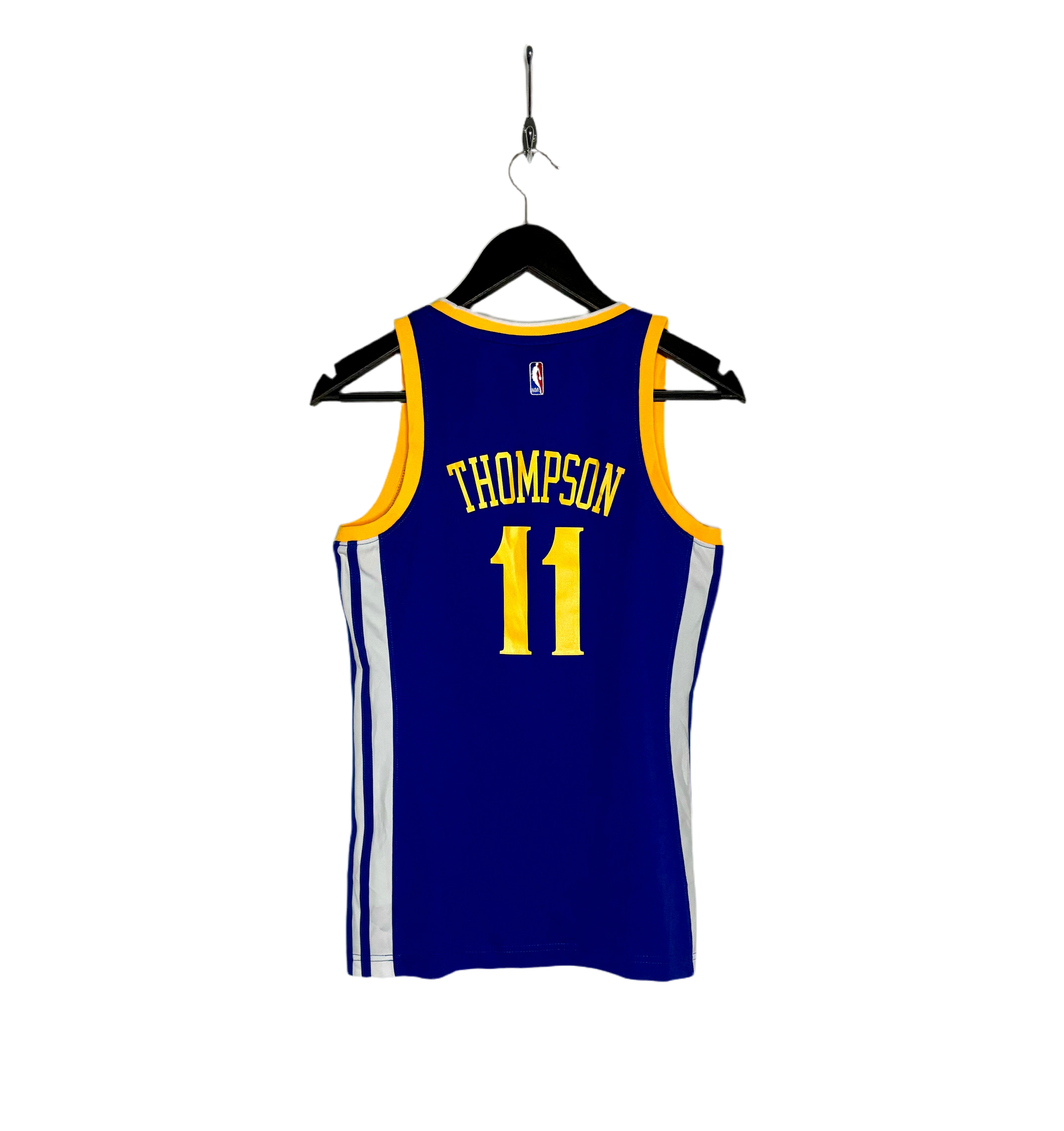 NBA Golden State Warriors Jersey #11 Klay Thompson Blau Größe M Kinder