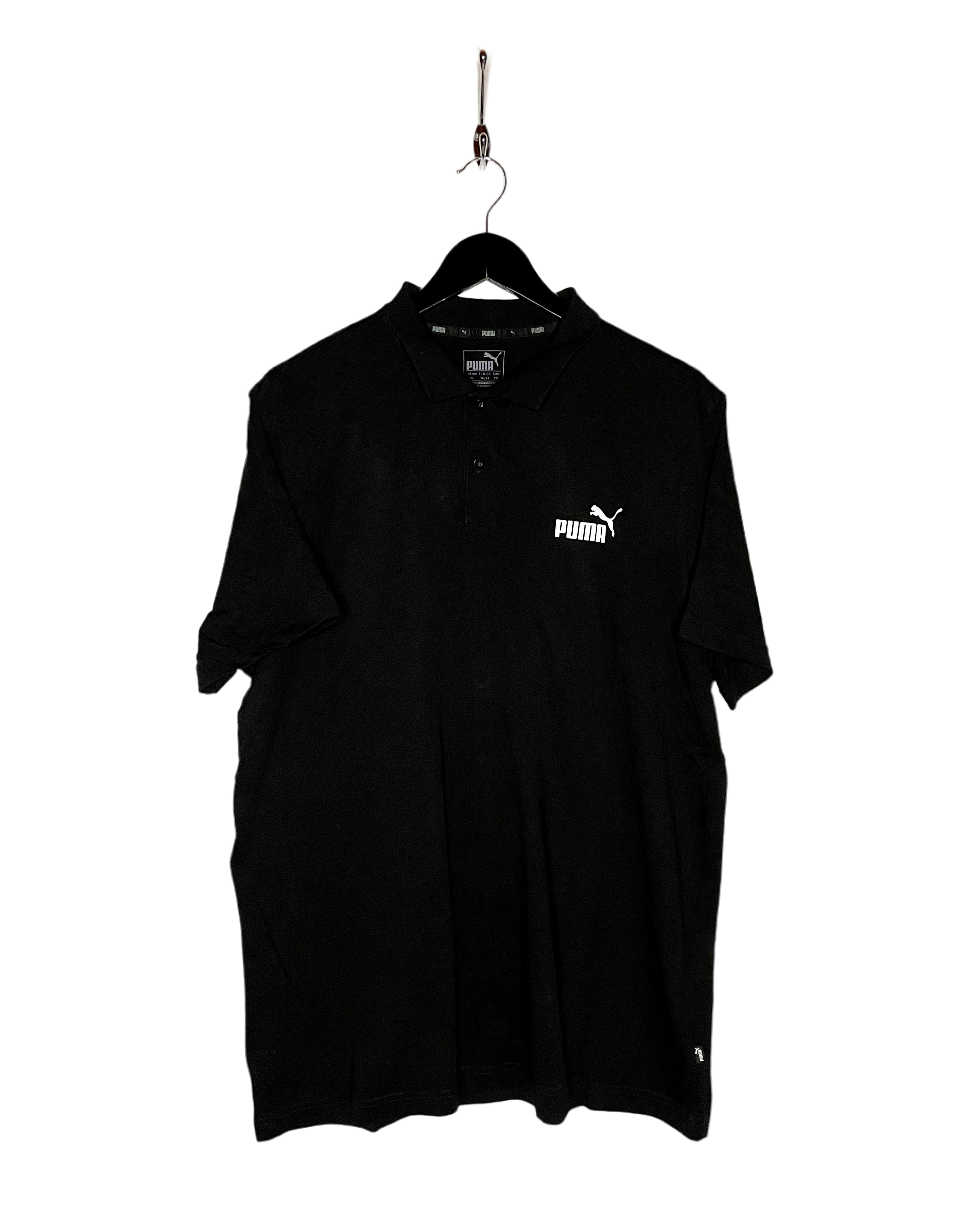 Puma Poloshirt Schwarz Größe XL