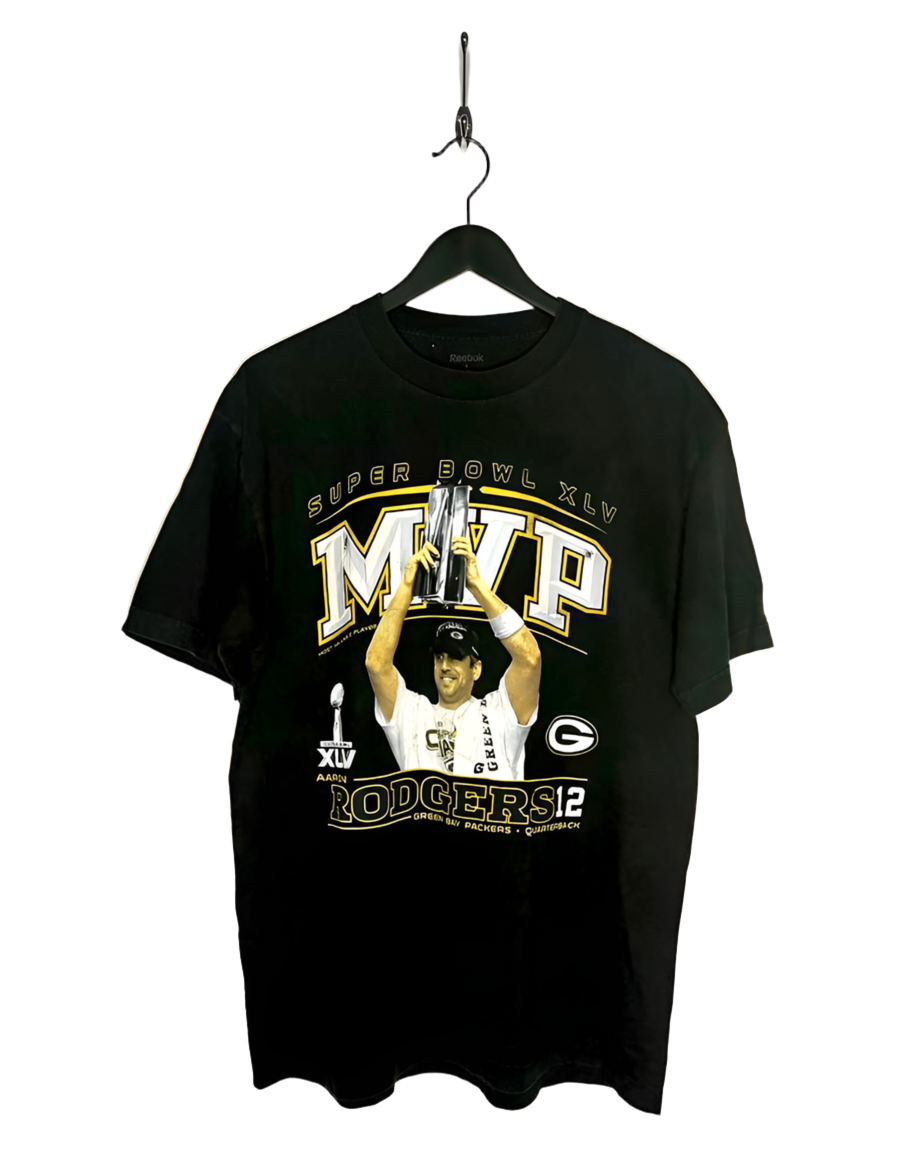 Camiseta Reebok Super Bowl MVP Aaron Rodgers talla L