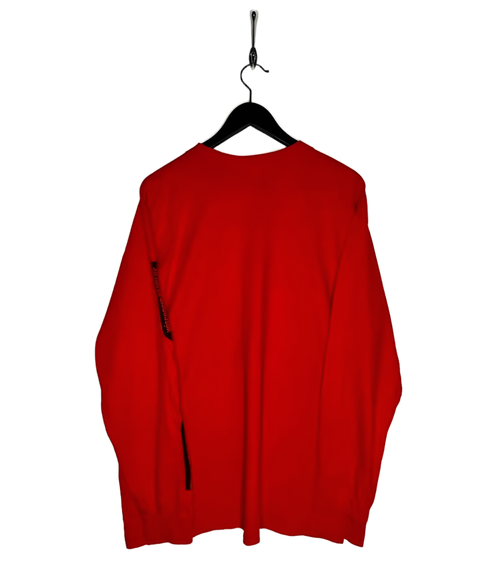 Nike Sudadera Wisconsin Badgers Div I Universidad Talla L 