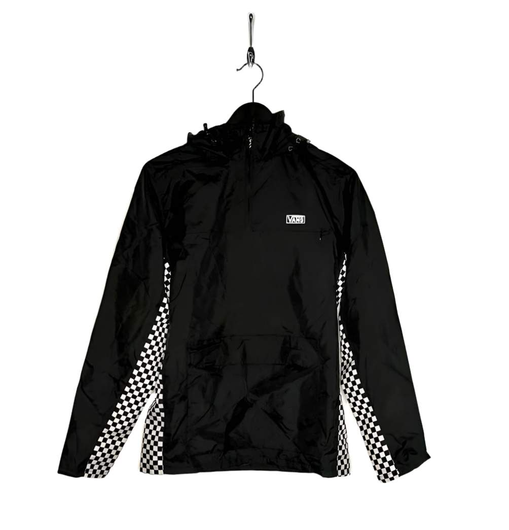 Vans Windbreaker Schwarz Größe XS