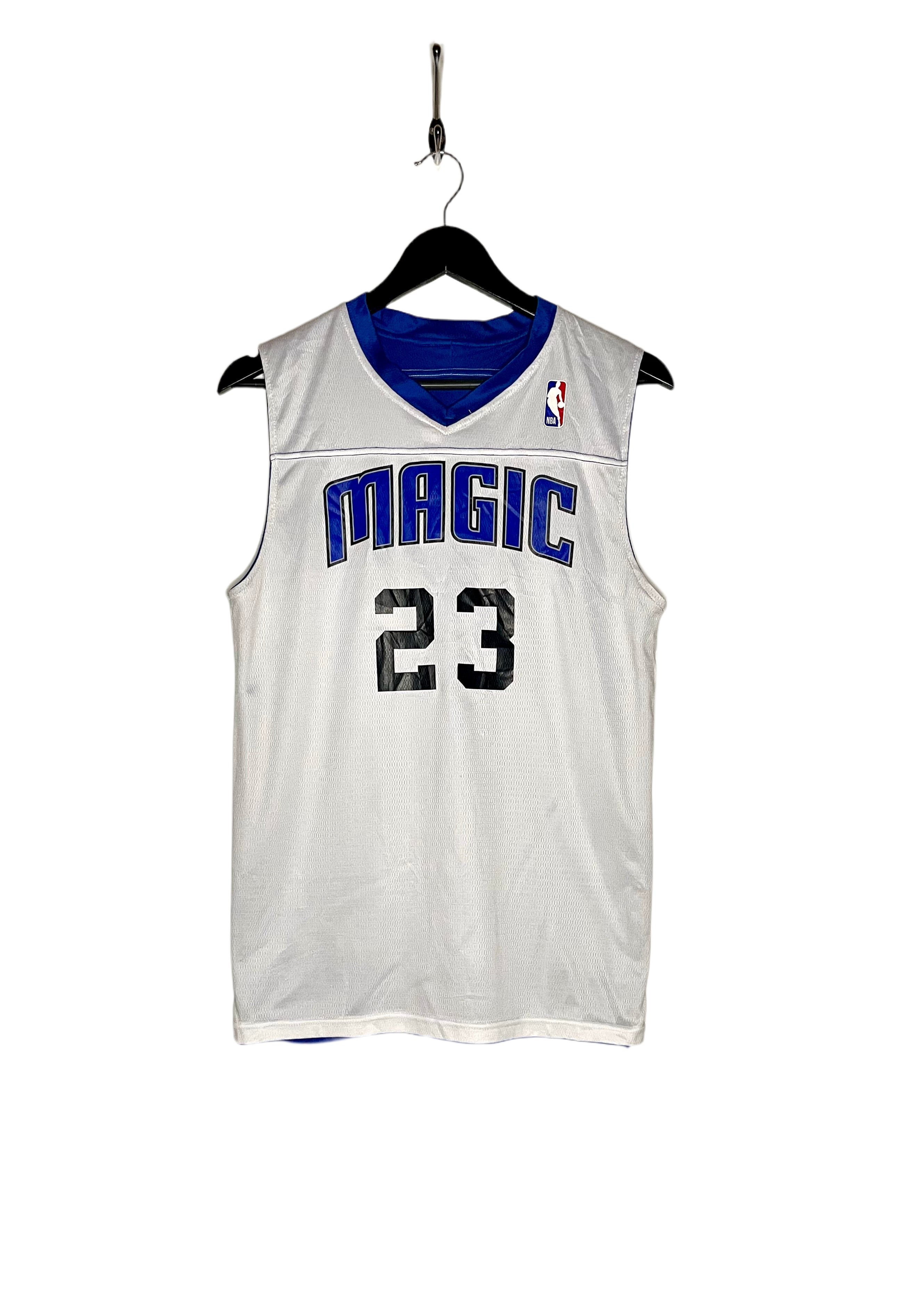 Alleson Jersey Orlando Magic #23 Blau/Weiß Größe S