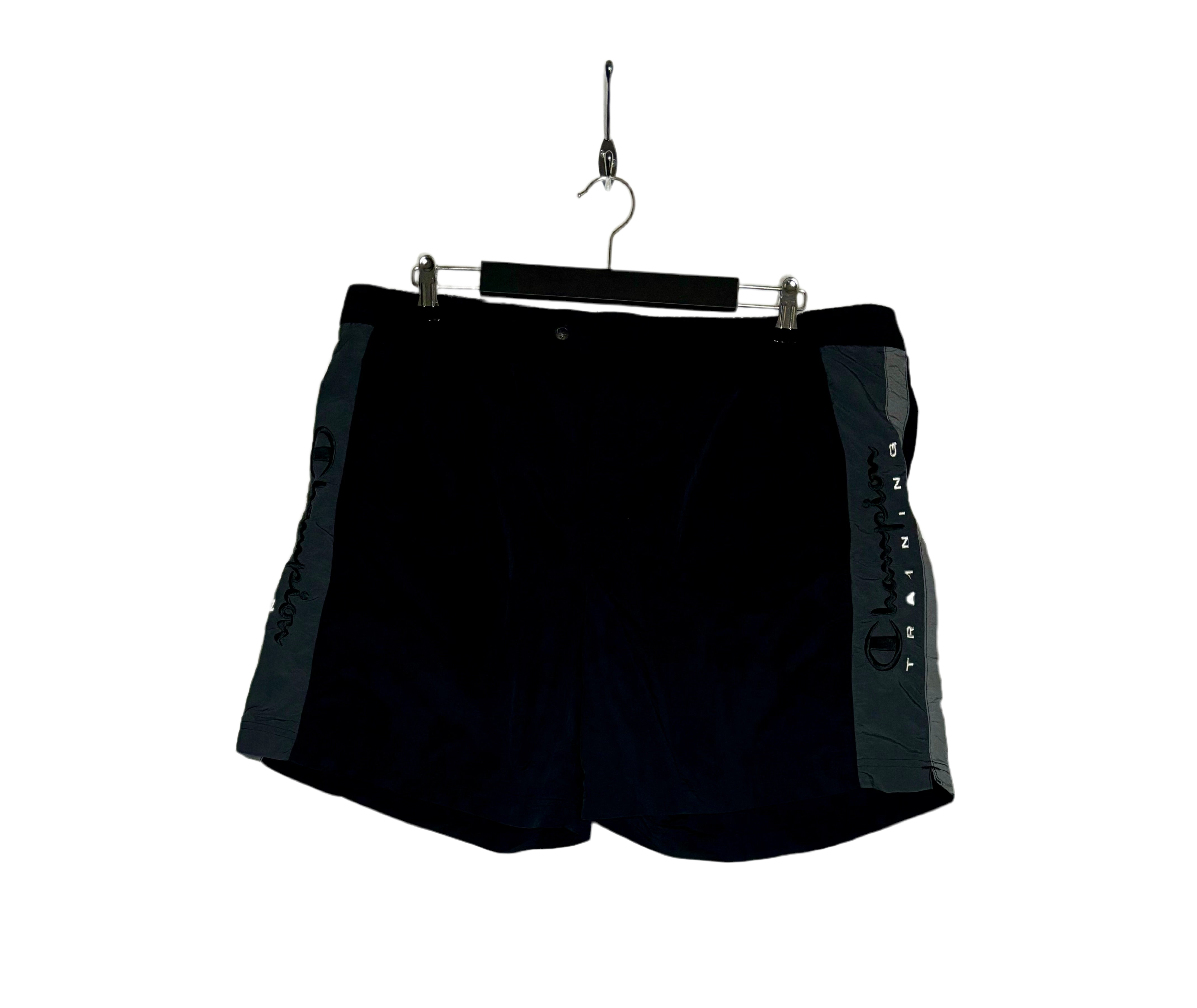 Champion Vintage Shorts Schwarz Größe XL