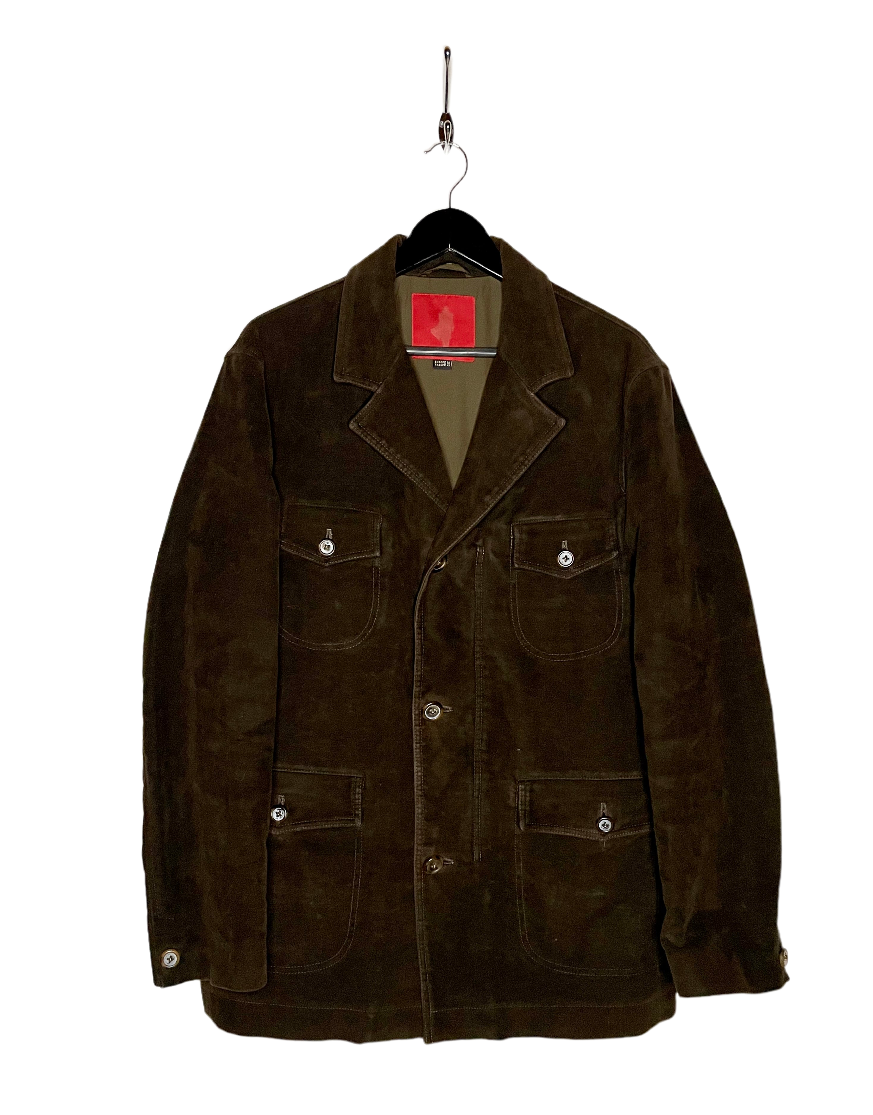 Marlboro Classics Vintage Jacke Dunkelbraun Größe L