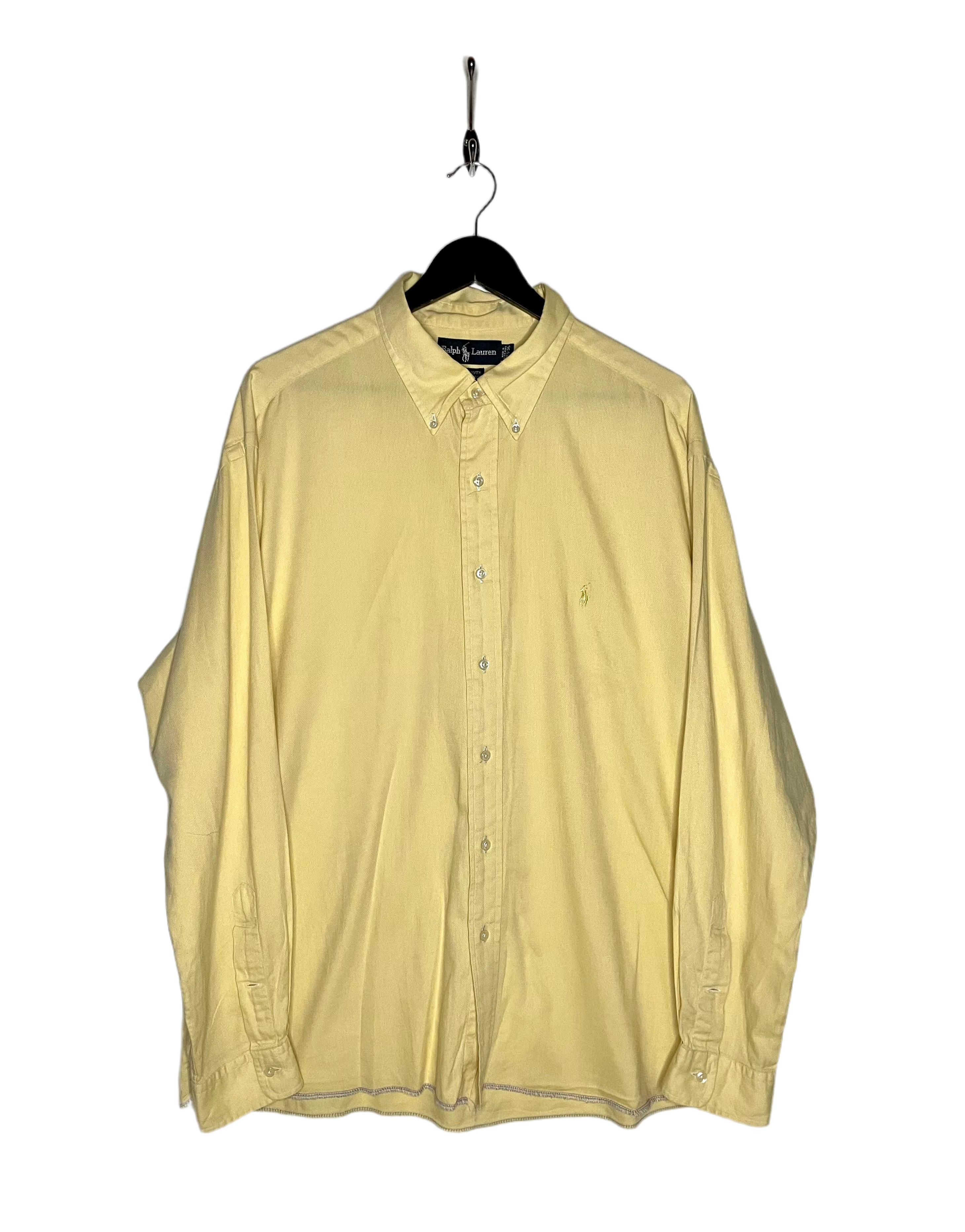 Ralph Lauren Shirt Yellow Size XL 