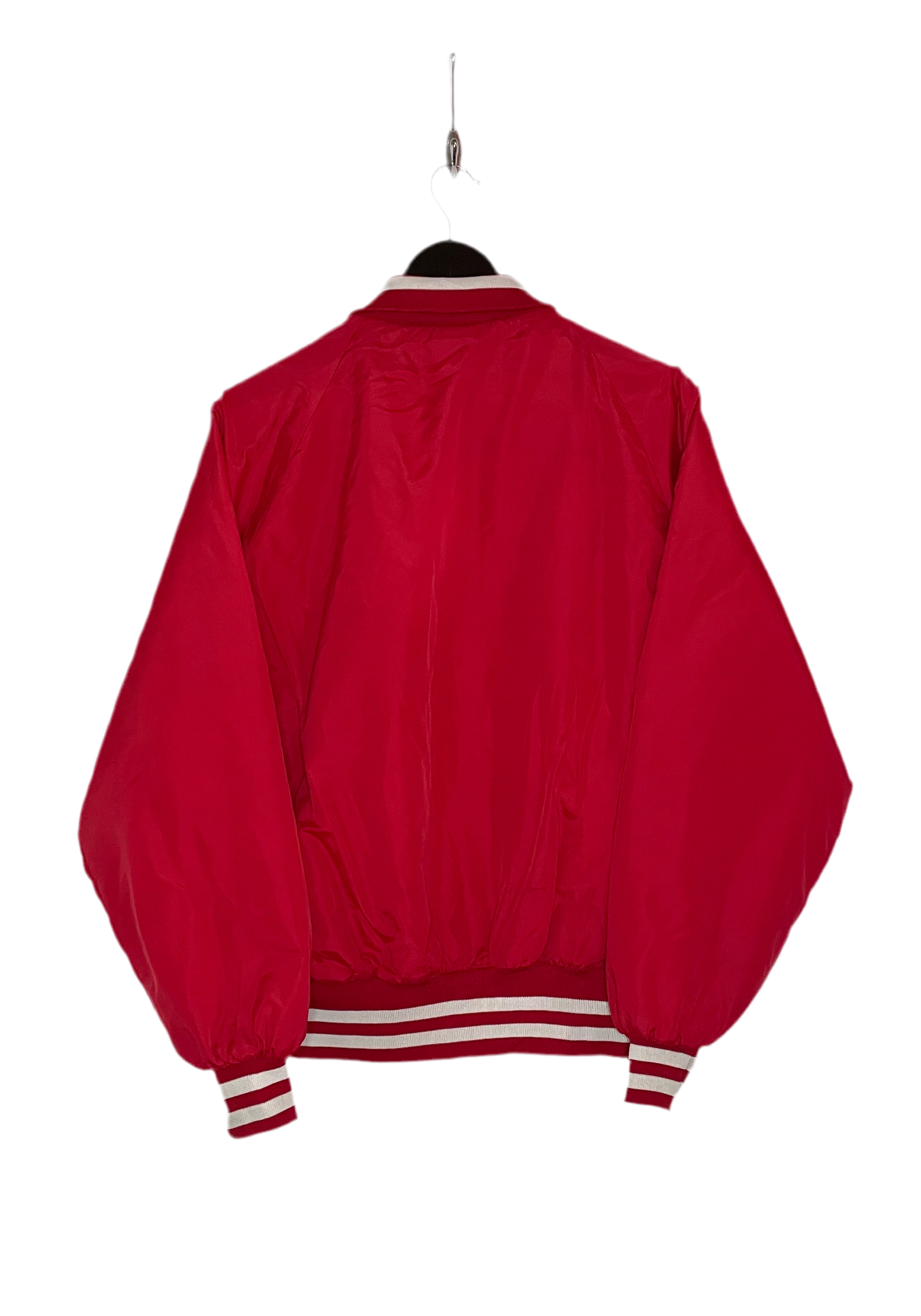 Dunbrooke Baseball Jacke DuPont Rot Größe L