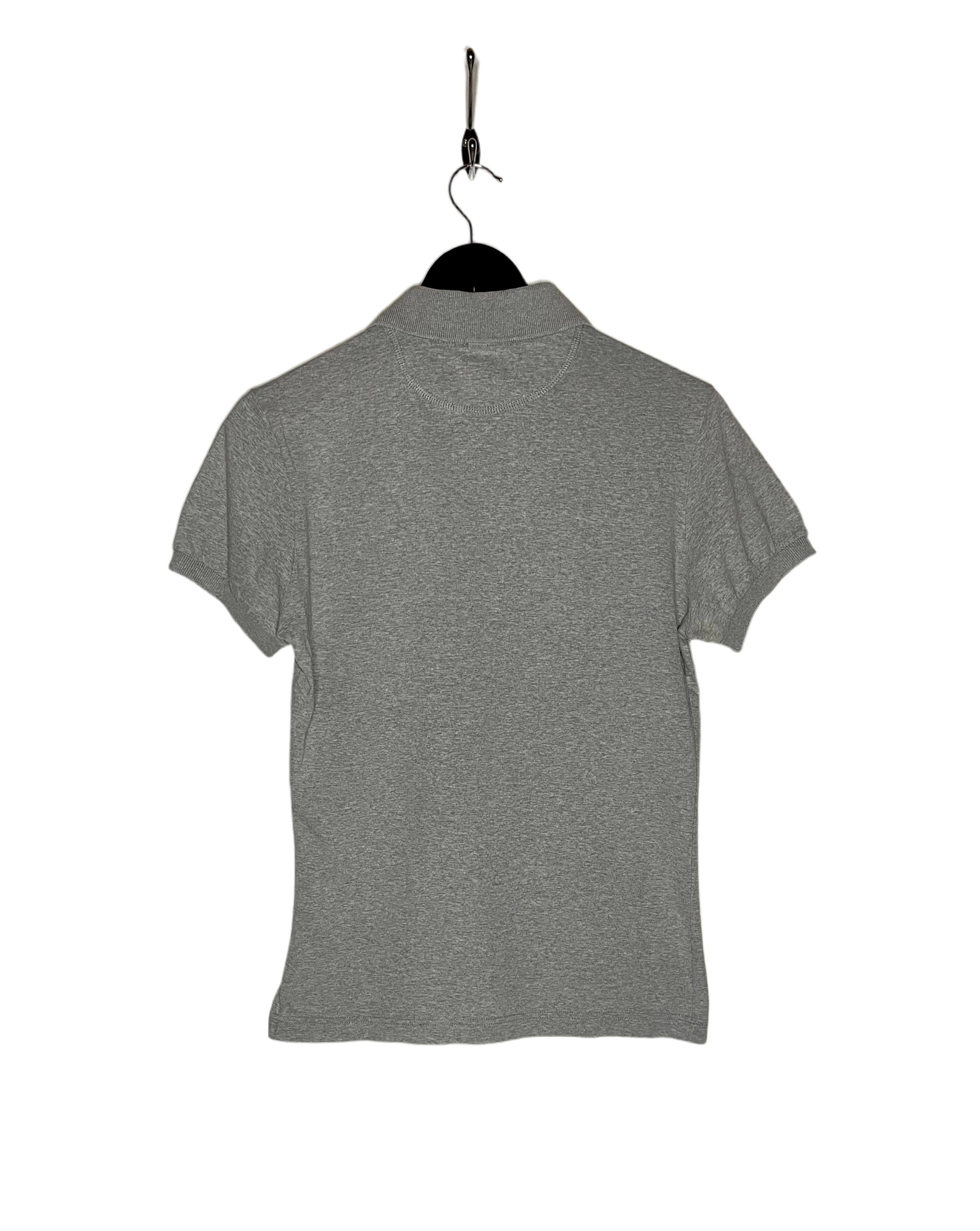 Dolce &amp; Gabbana Polo Vintage Gris Talla S 