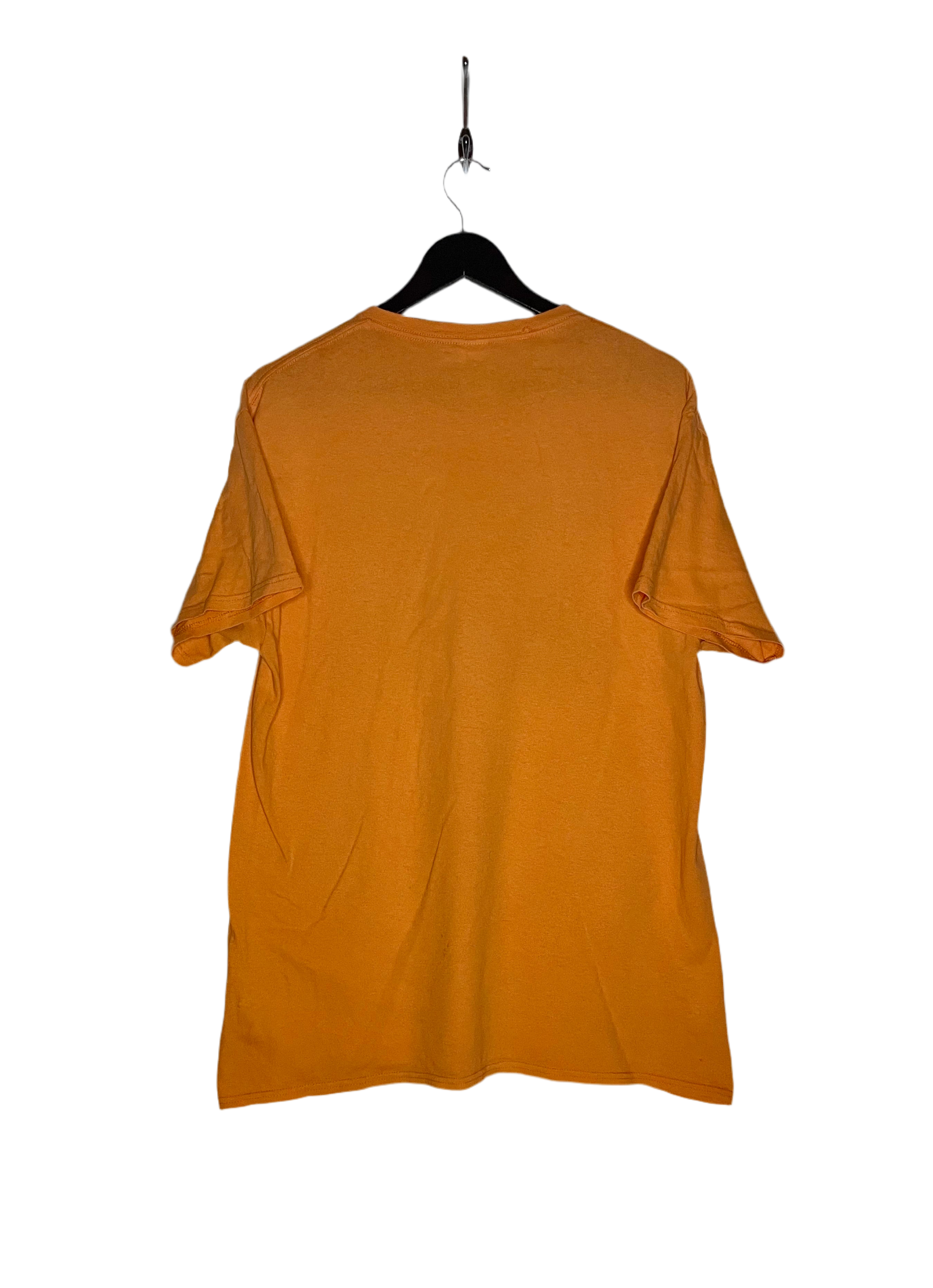 Vintage T-Shirt Mexiko Orange Größe L