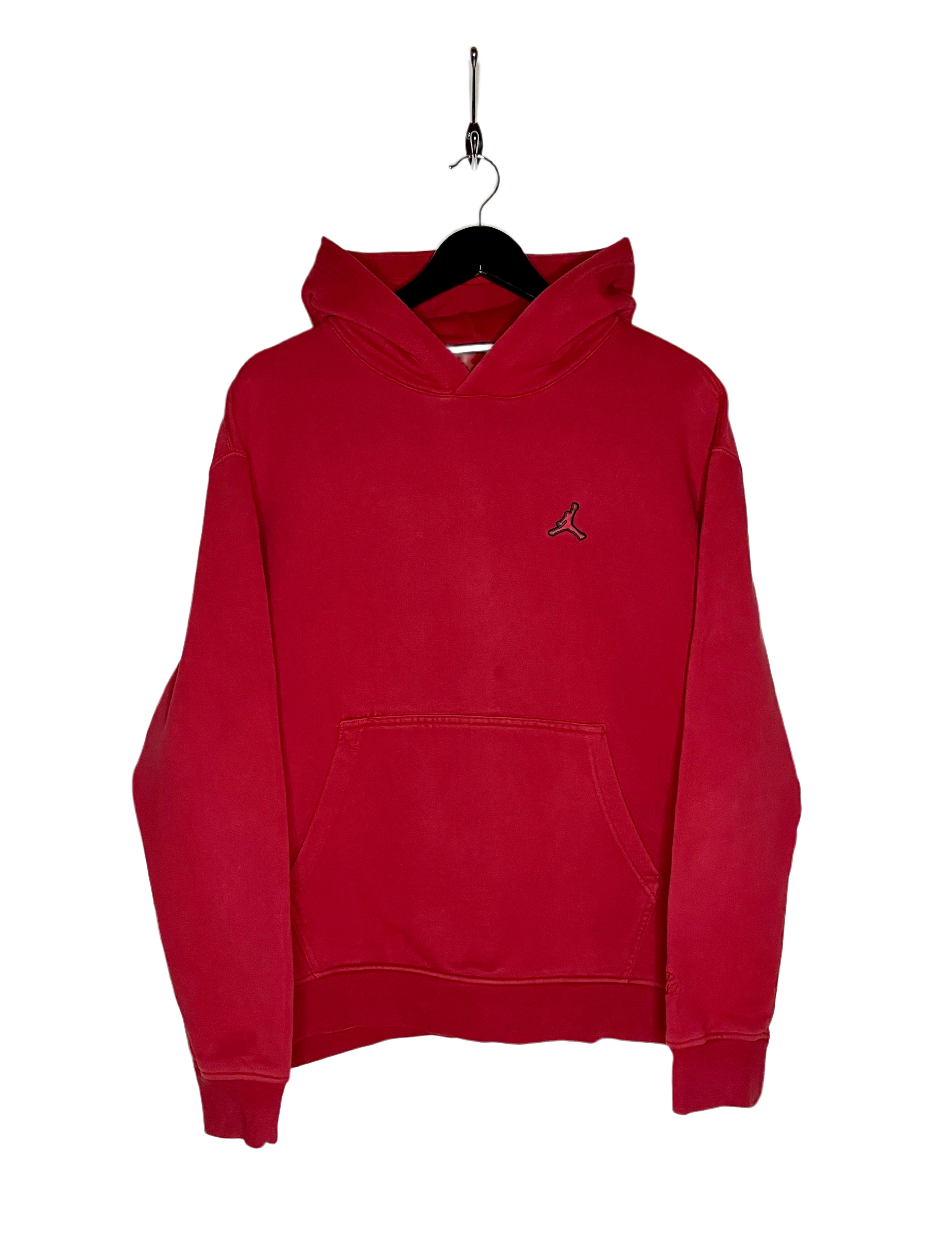 Air Jordan Vintage Hoodie Rot Größe L