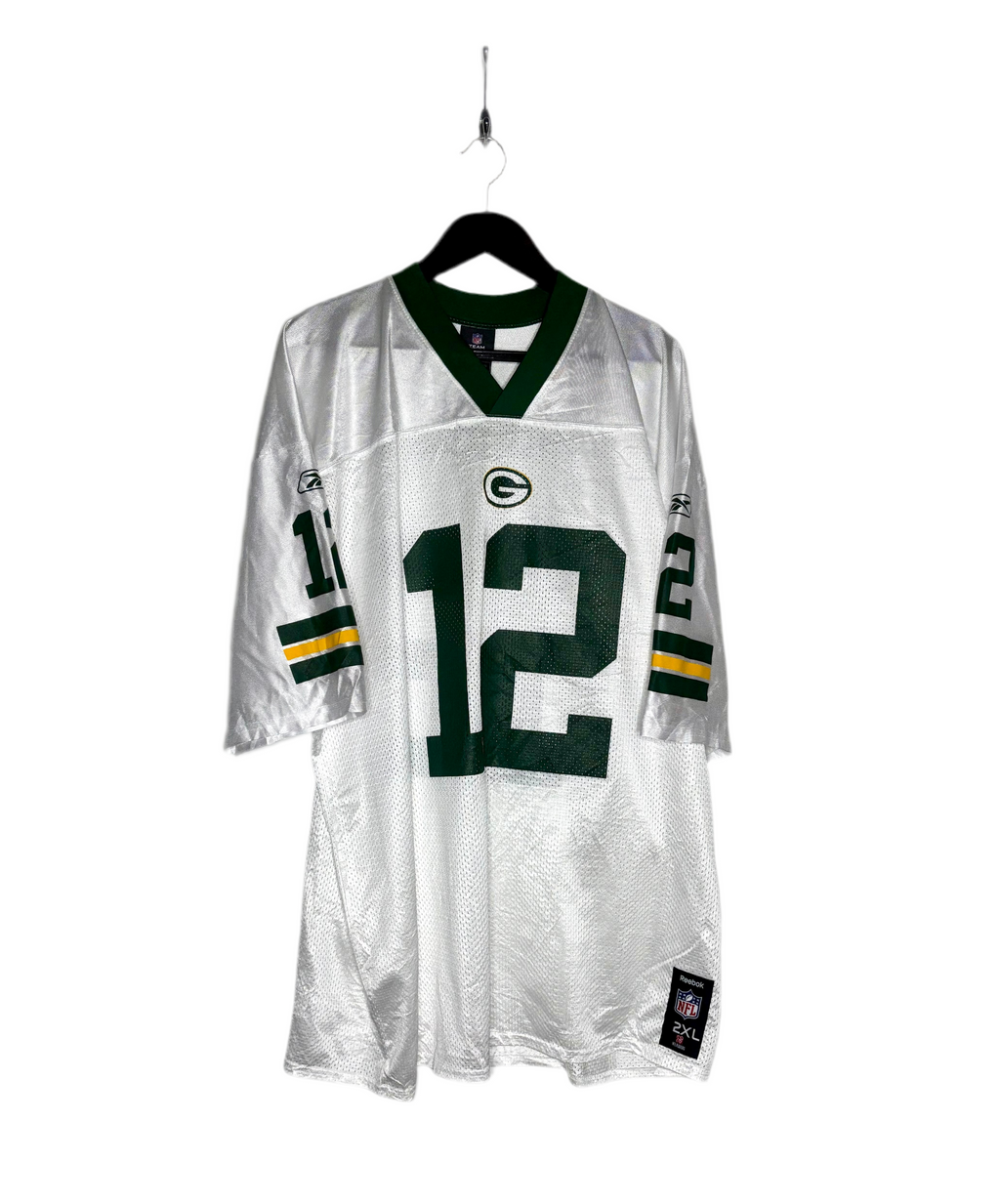 Green Bay Packers Jersey #12 Rodgers Größe XXL