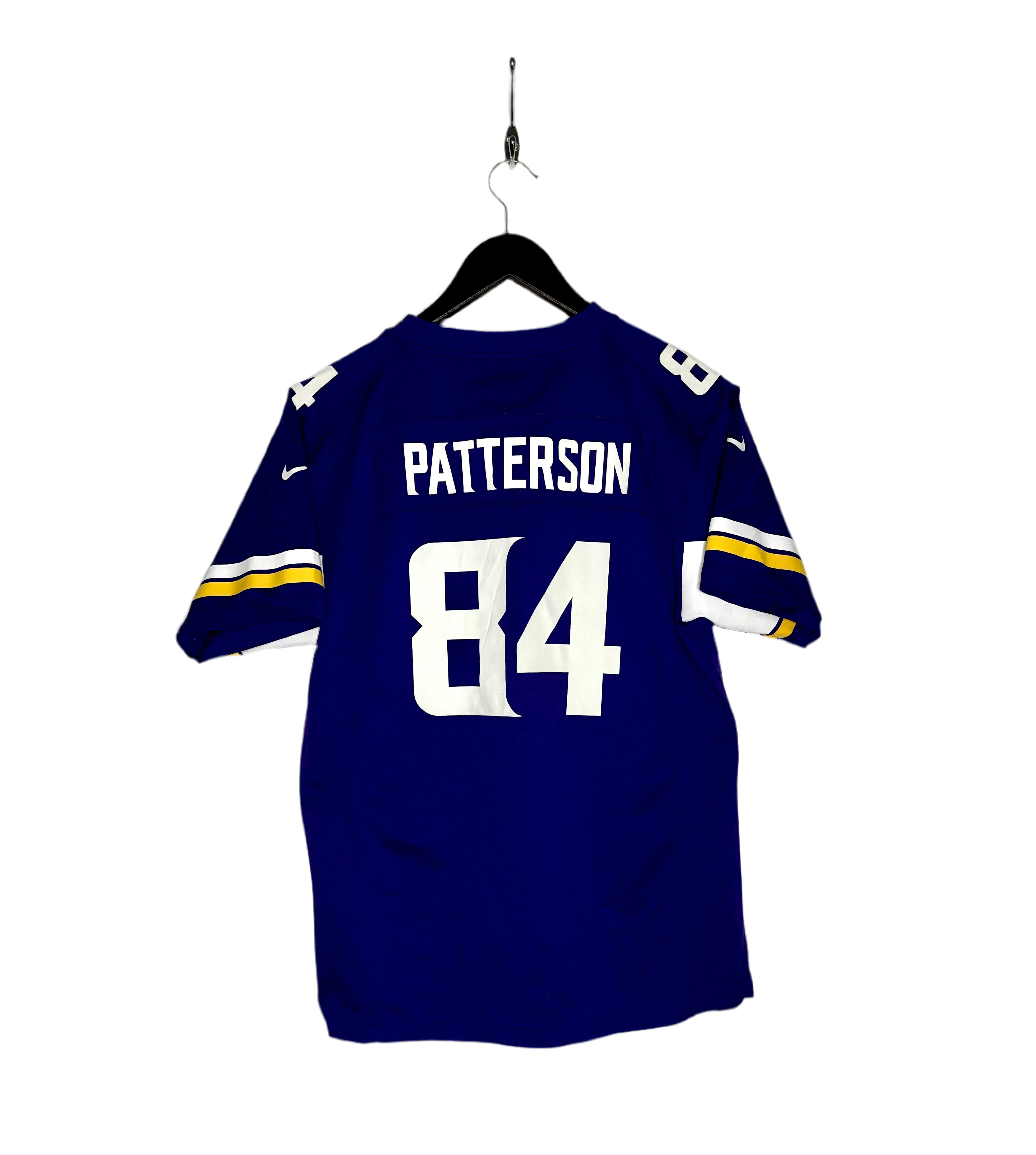 Nike NFL Minnesota Vikings Jersey #84 Cordarrelle Patterson Lila Größe XL Kinder