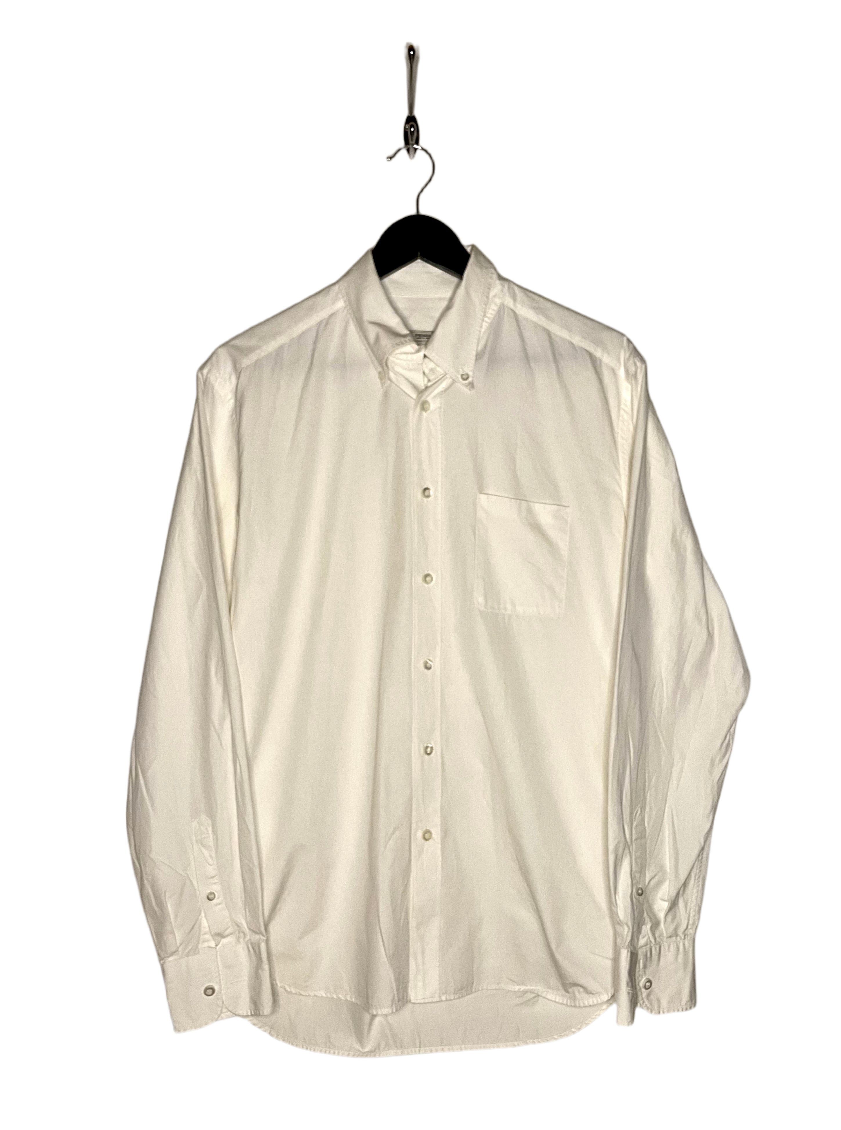 Prada shirt white 40 / 15 ¾ size M