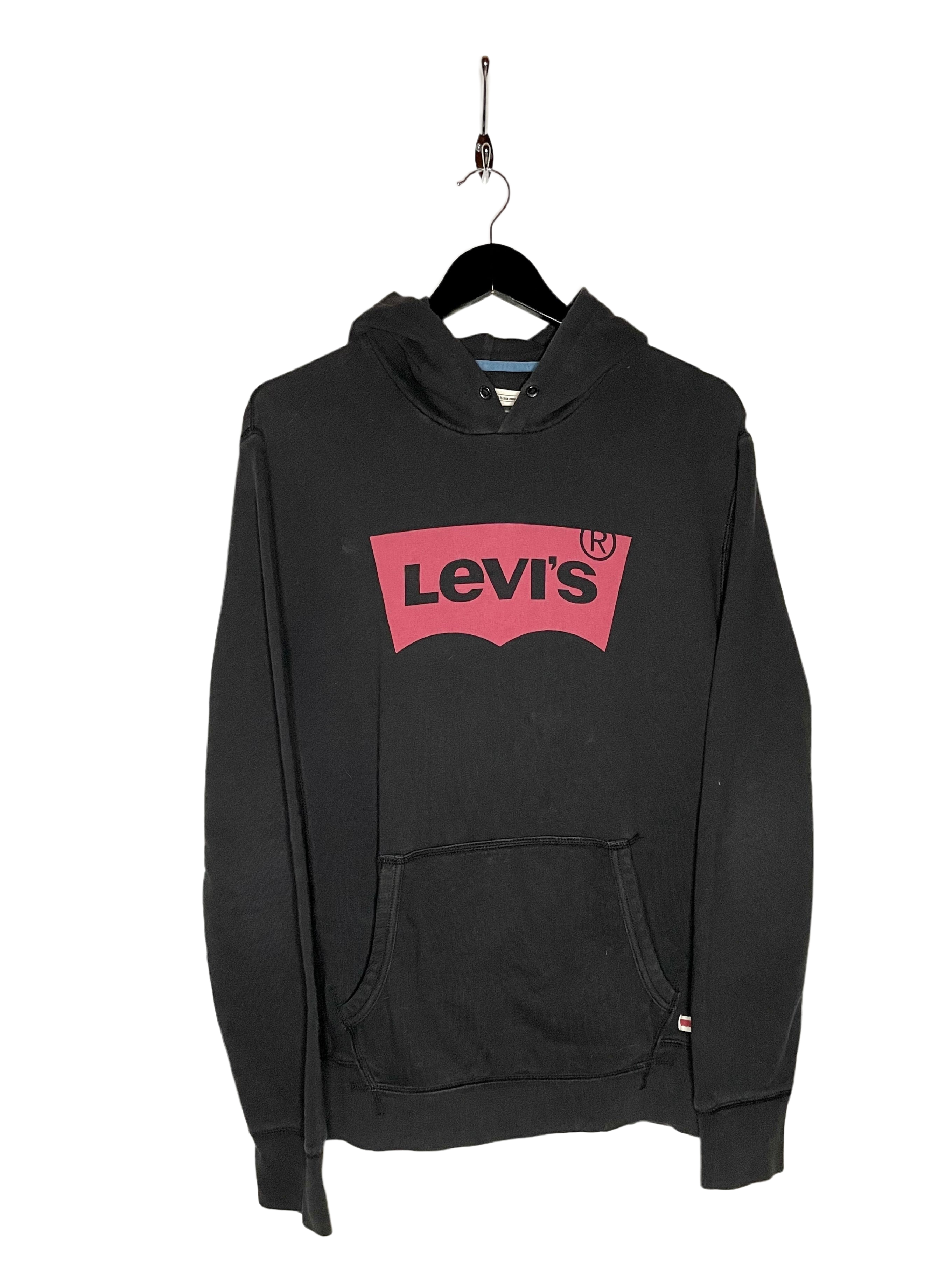 Levi`s Hoodie Schwarz Größe M