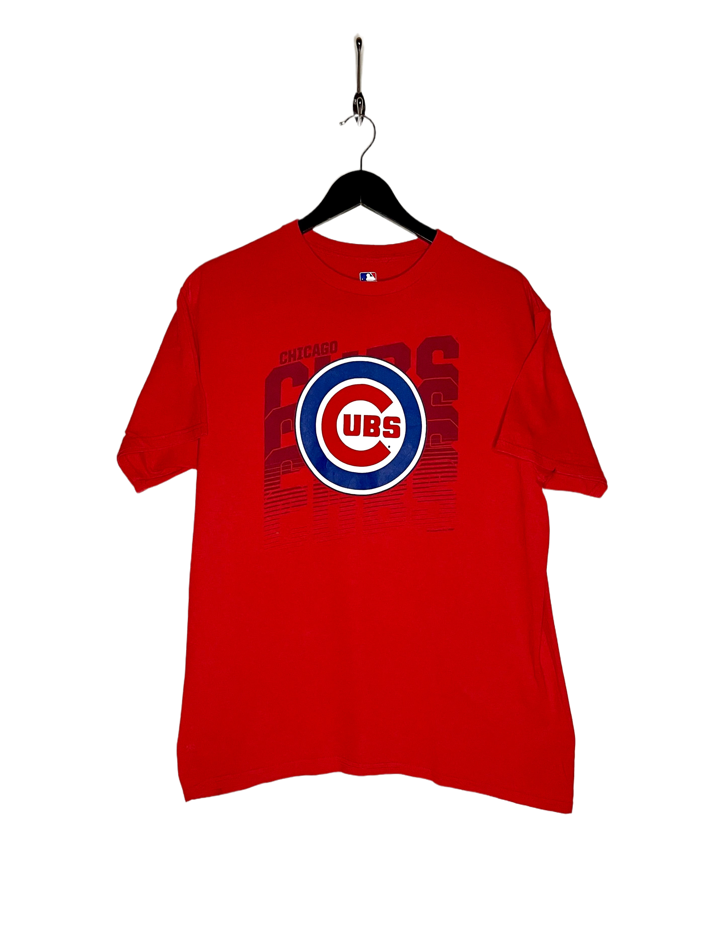 Majestic T-Shirt Chicago Cubs Rot Größe L