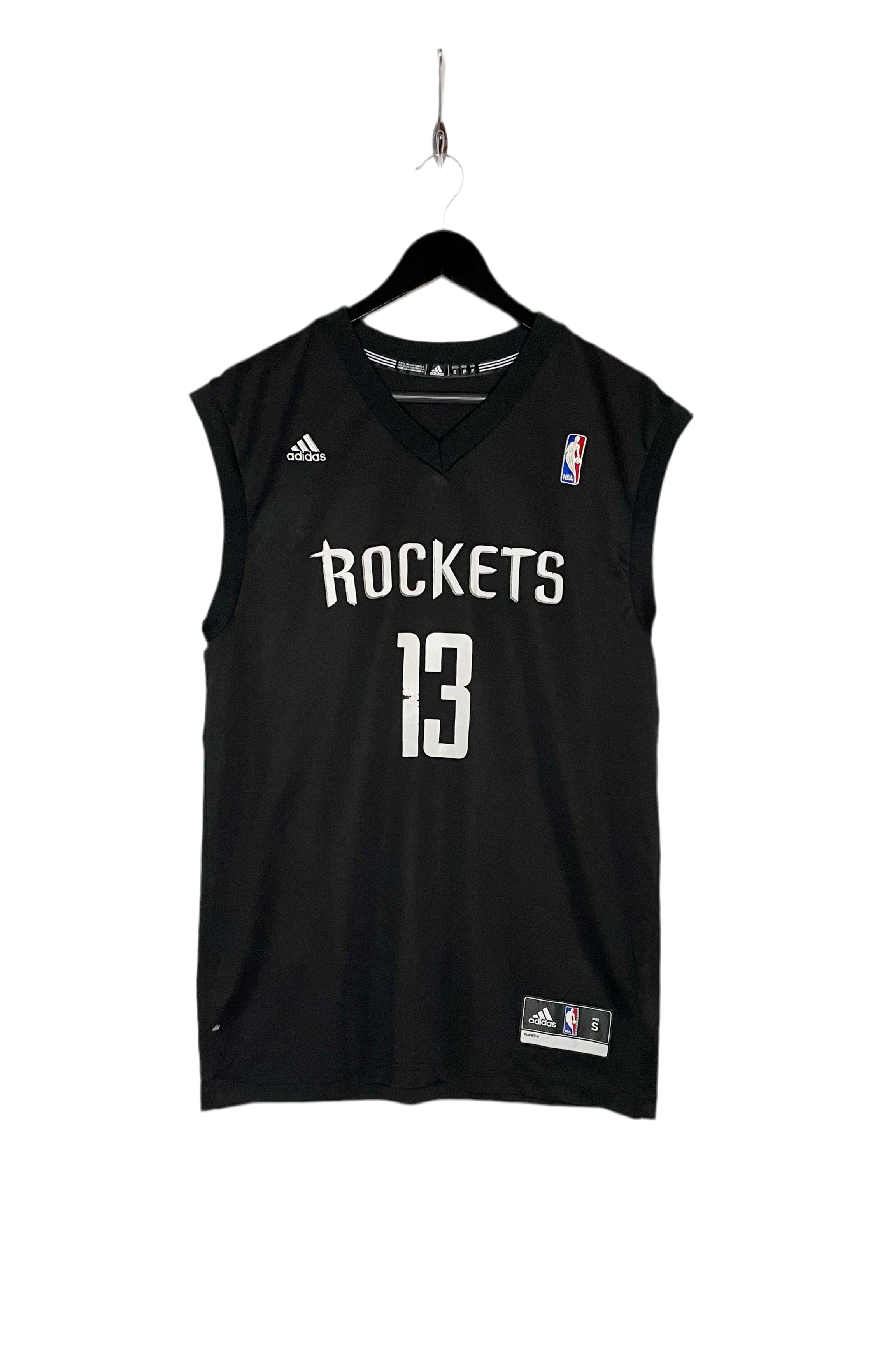 Adidas NBA Jersey Houston Rockets #13 James Harden Schwarz Größe S