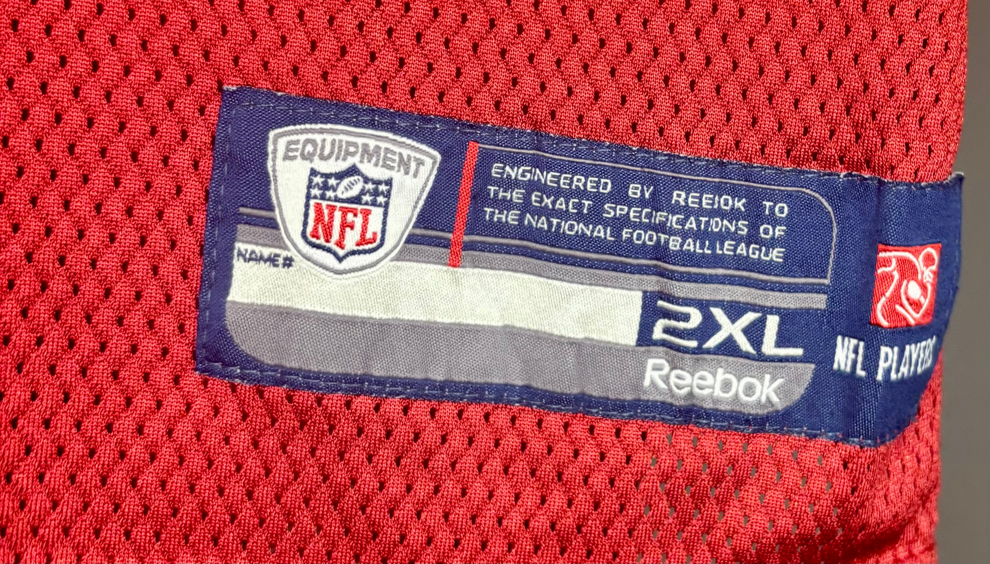 Reebok NFL OnField Kansas City Chiefs Jersey #7 Matt Cassel Rot Größe XXL