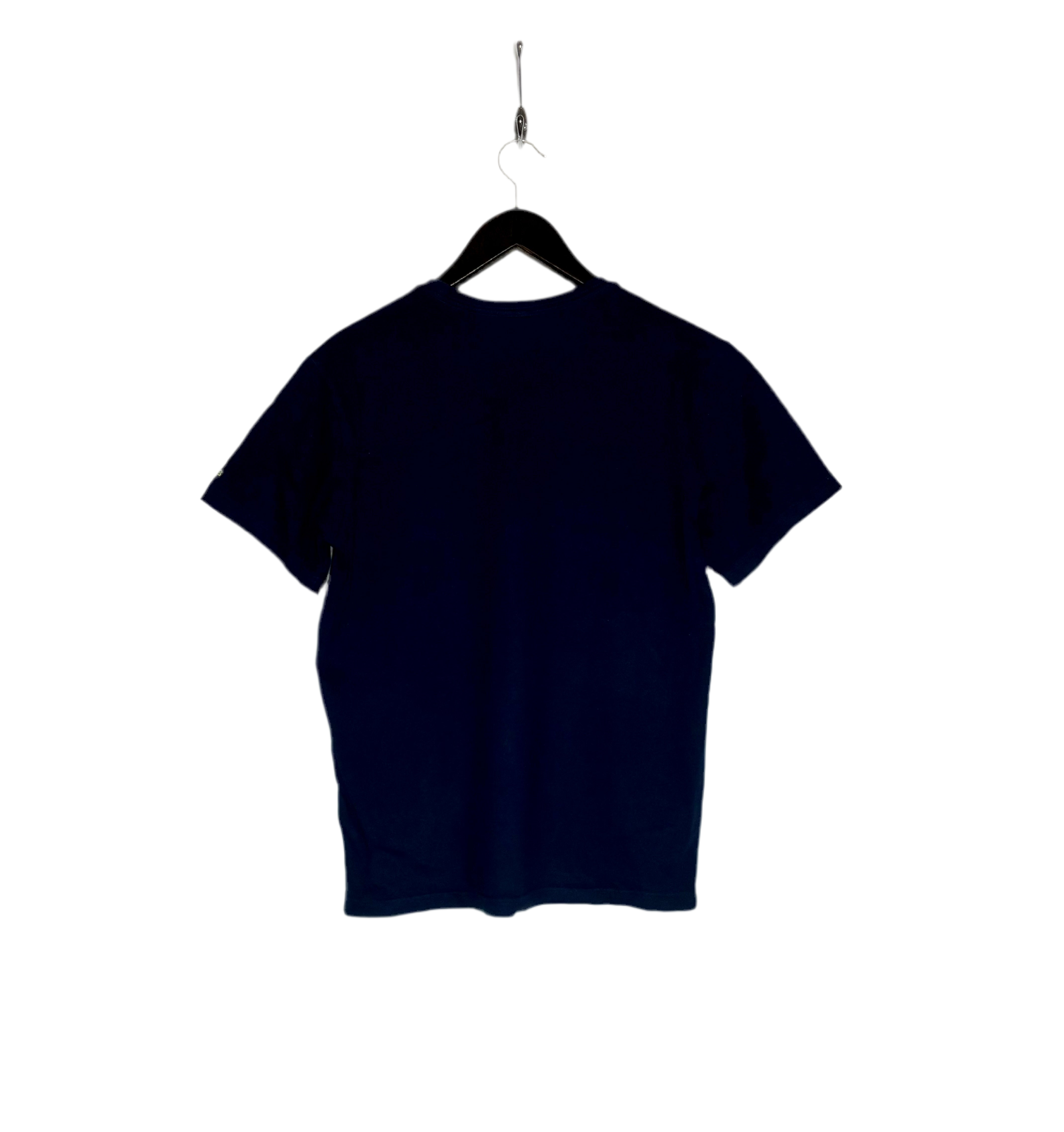 Adidas Vintage Nothing Is Impossible T-Shirt Blau Größe S