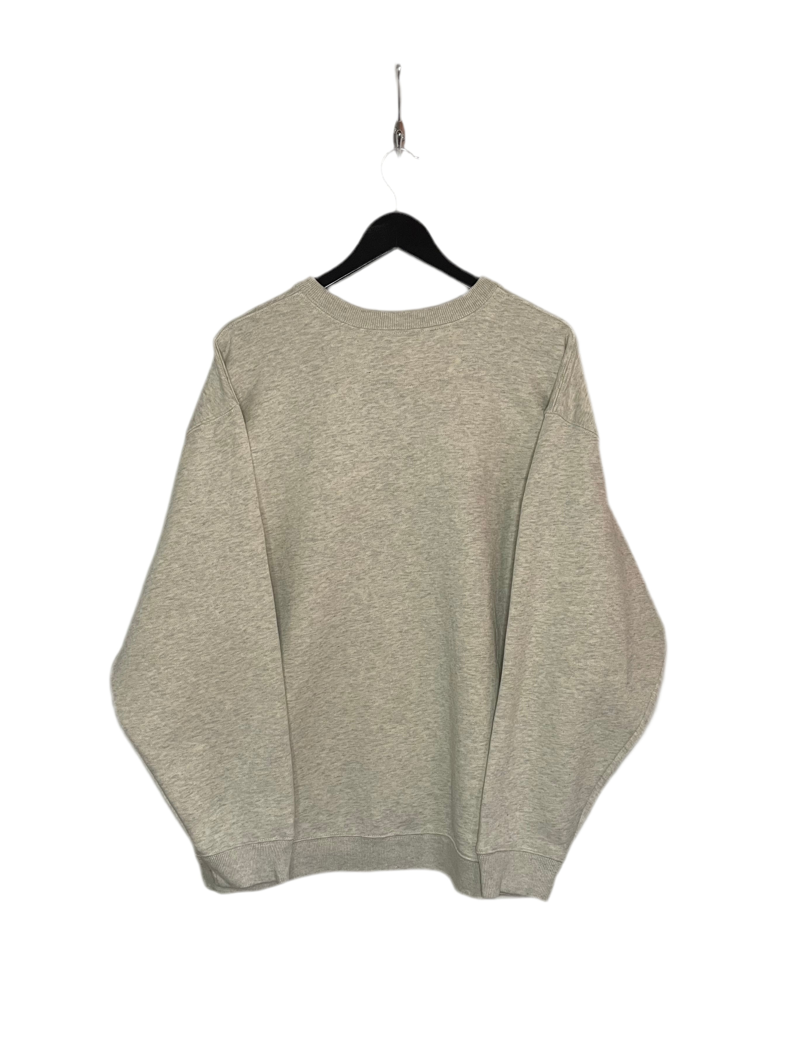 Croft & Barrow Sweater America Hellgrau Größe L