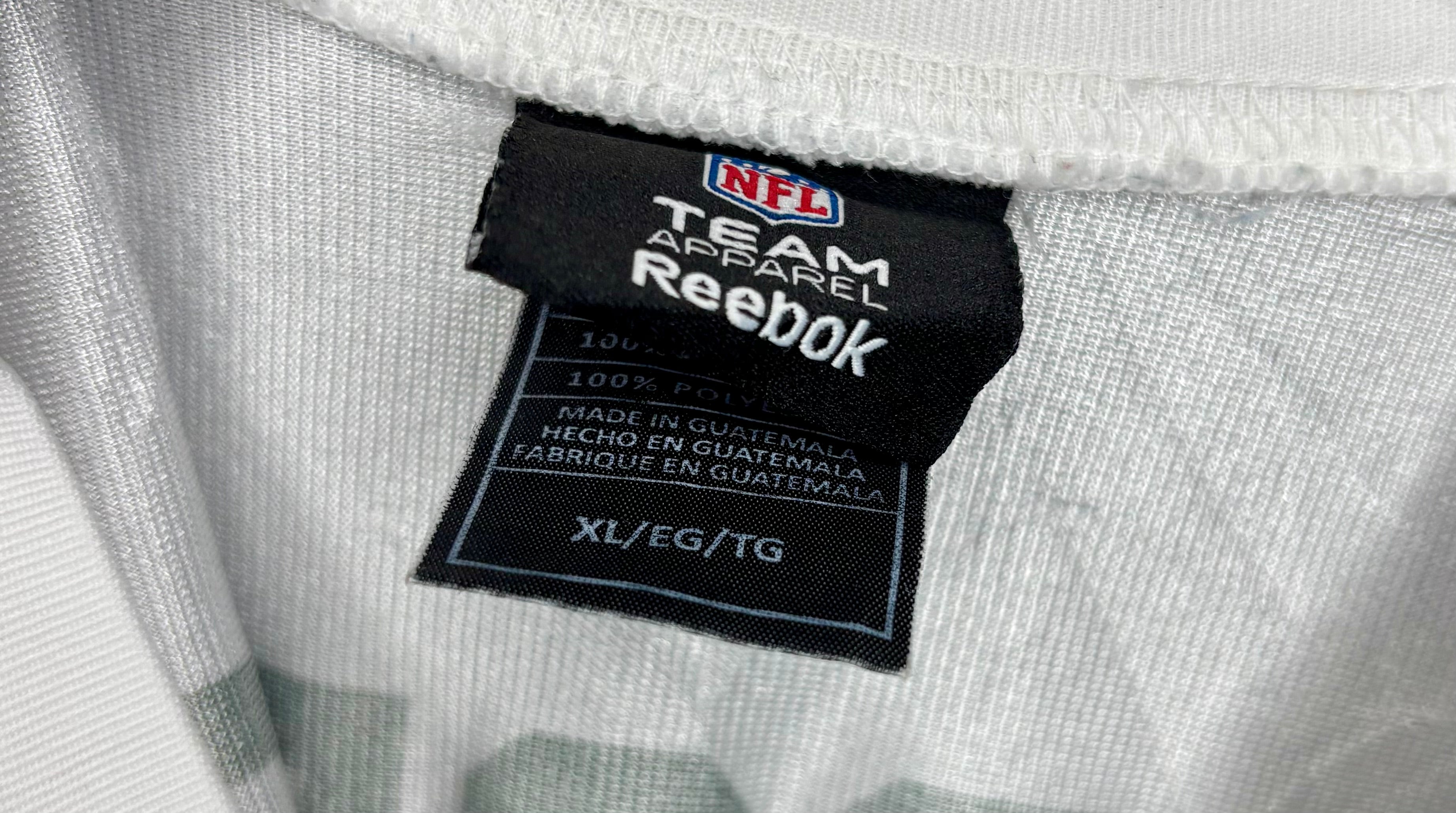 Reebok NFL Vintage Green Bay Packers Jersey #12 Allen Rodgers Weiß Größe XL