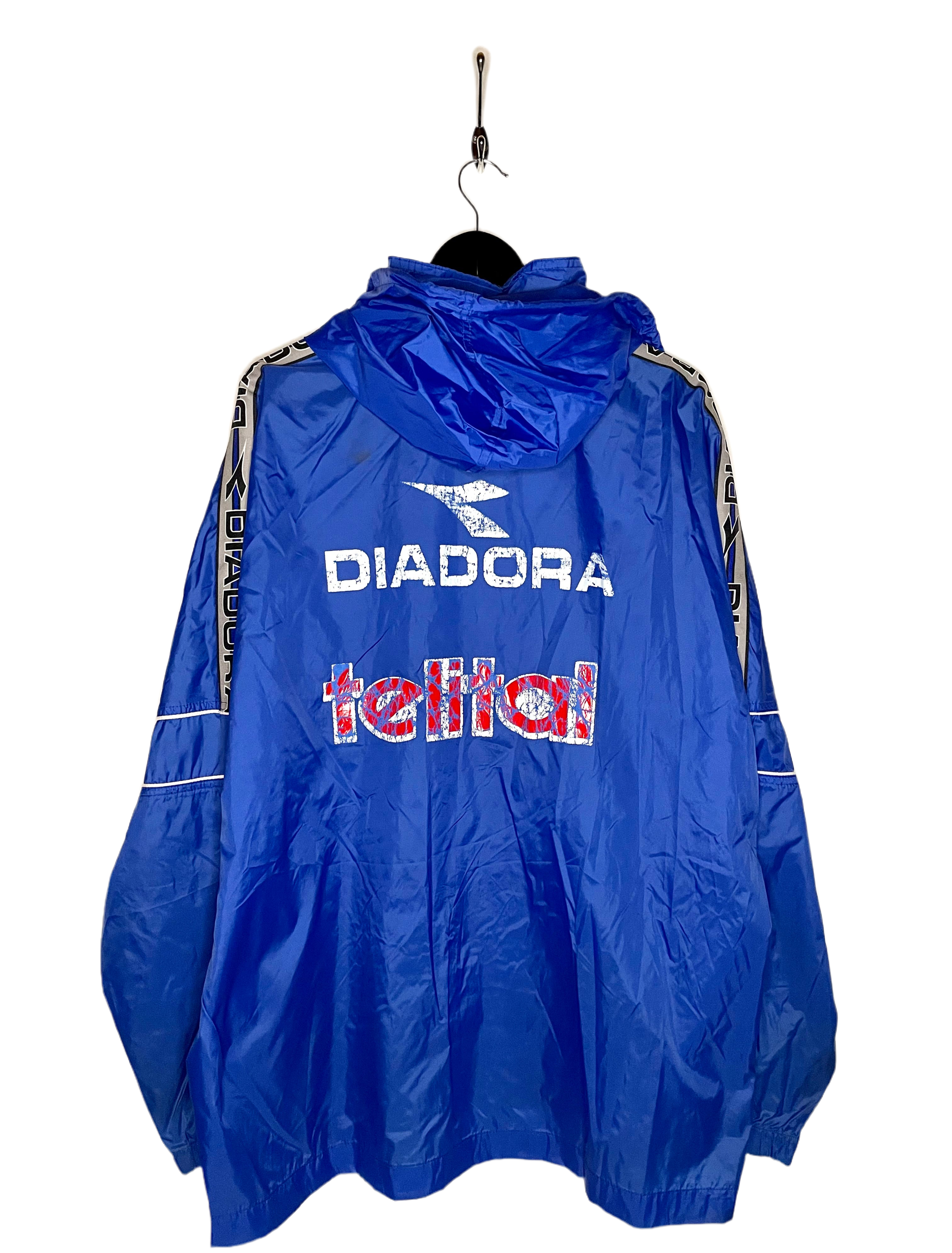 Diadora training jacket Udinese Calcio size XL