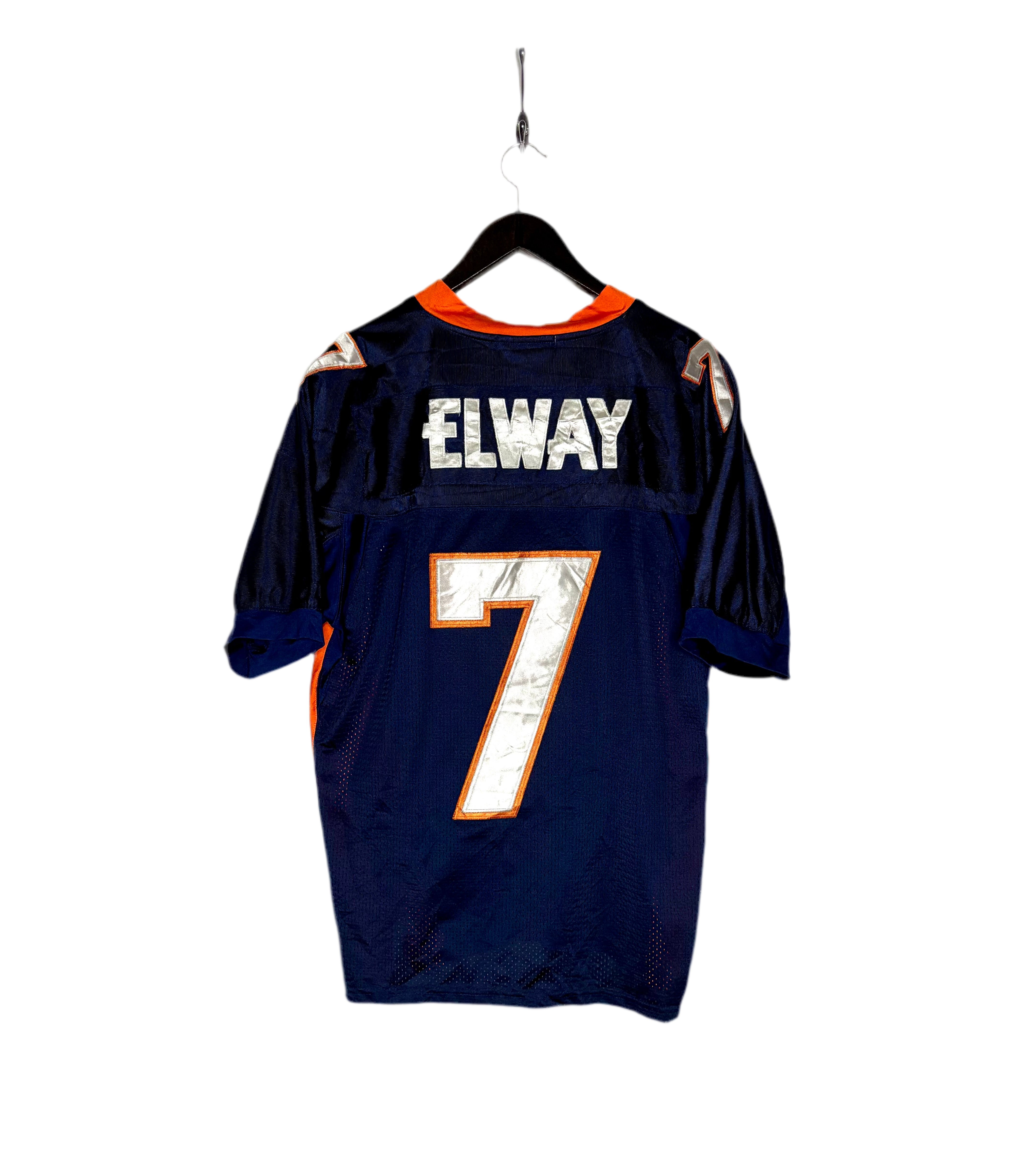 Mitchell & Ness Vintage NFL Denver Broncos Jersey #7 John Elway Blau Größe M