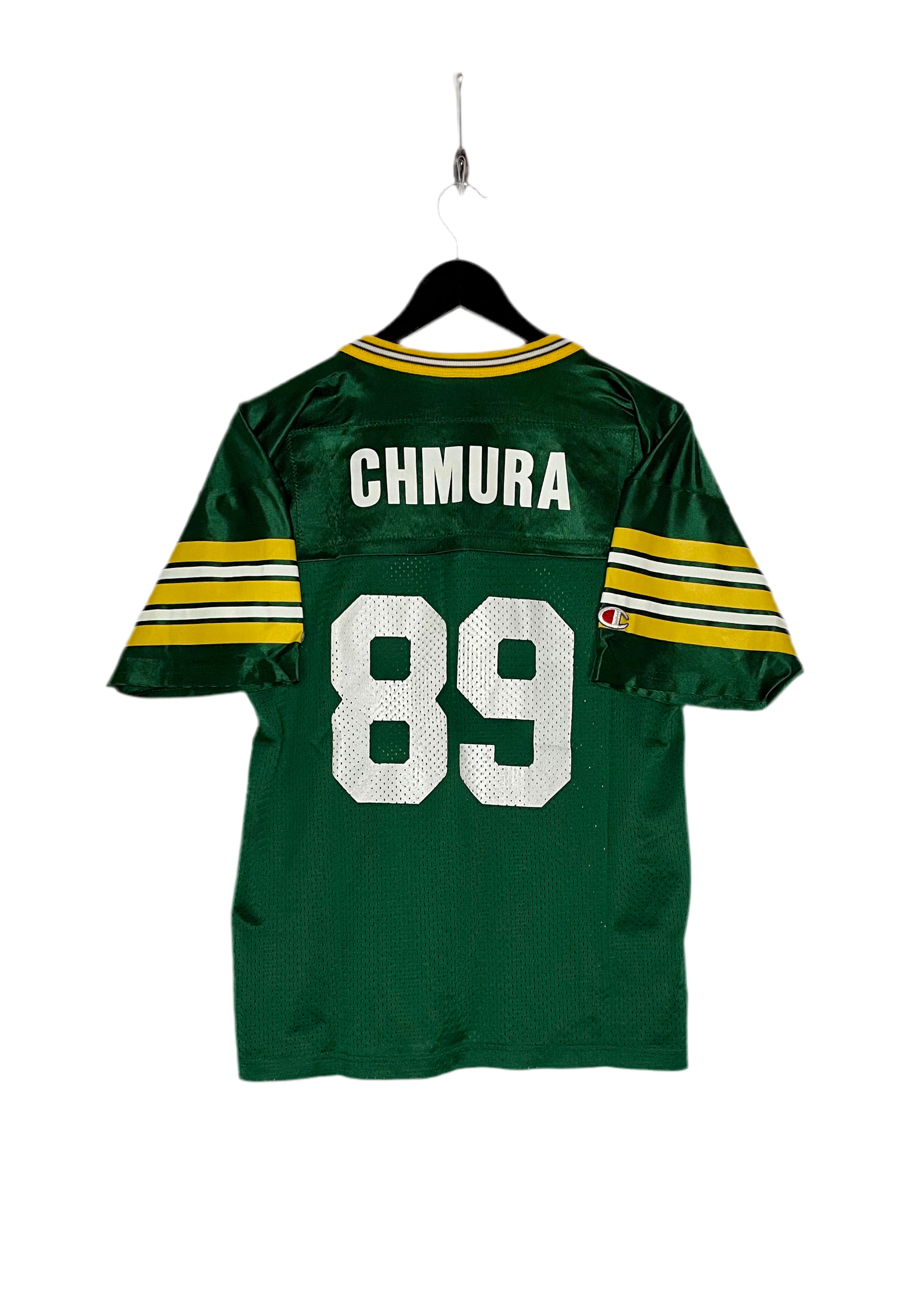 Champion Green Bay Packers Jersey #89 Mark Chmura Grün Größe XL Kinder