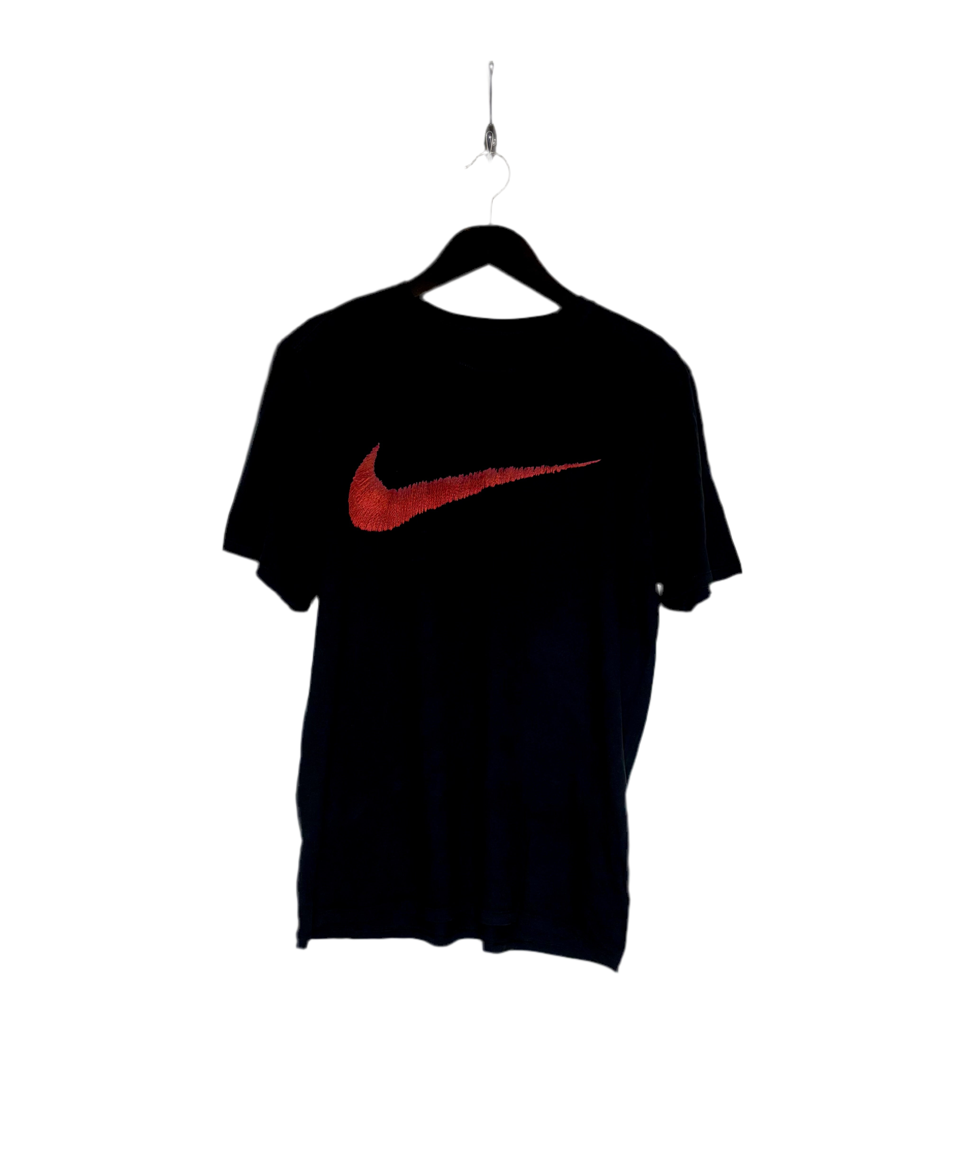 Nike Vintage Swoosh T-Shirt Schwarz Größe M