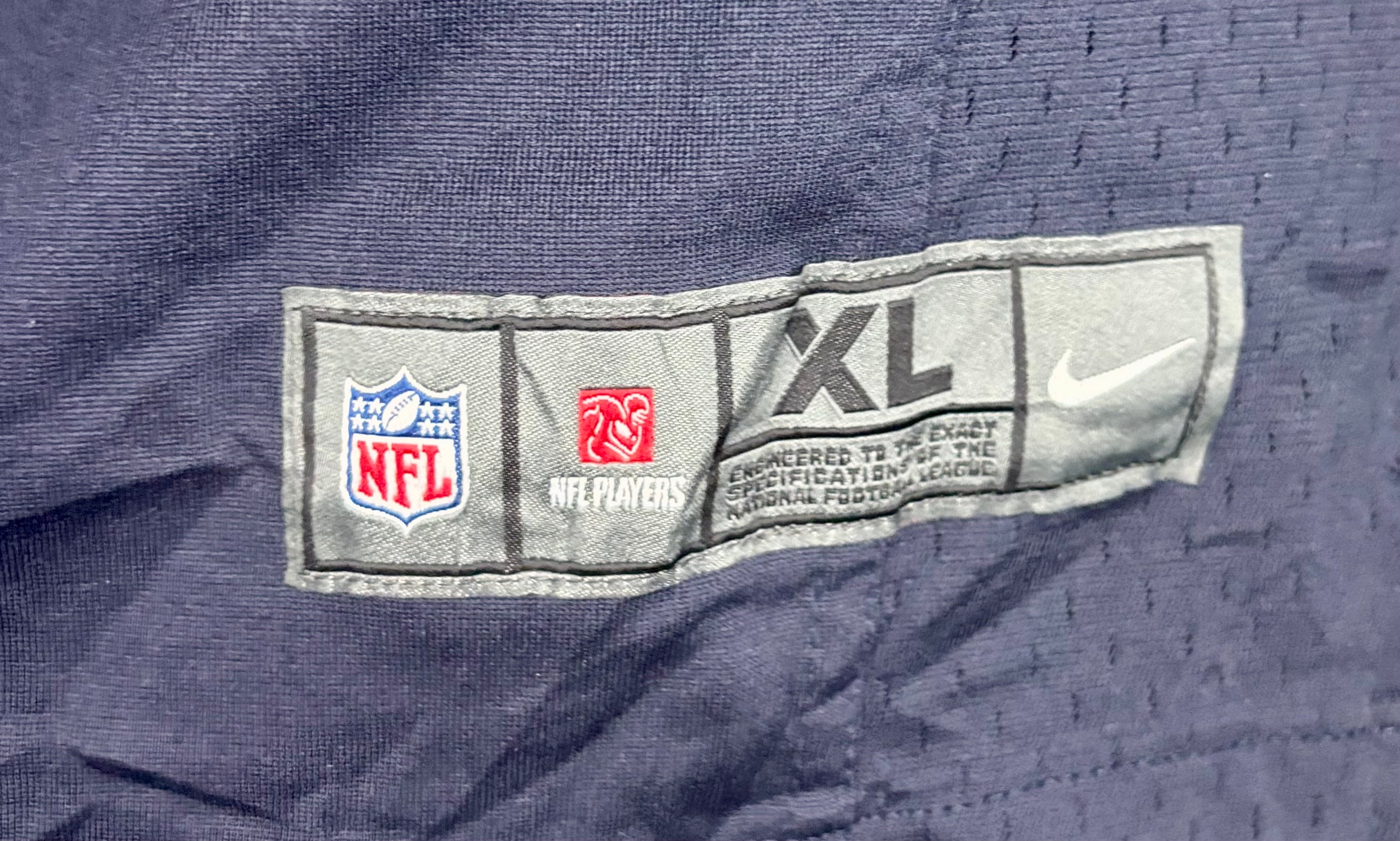Nike NFL Houston Texans Jersey #4 Deshaun Watson Blau Größe XL Kinder