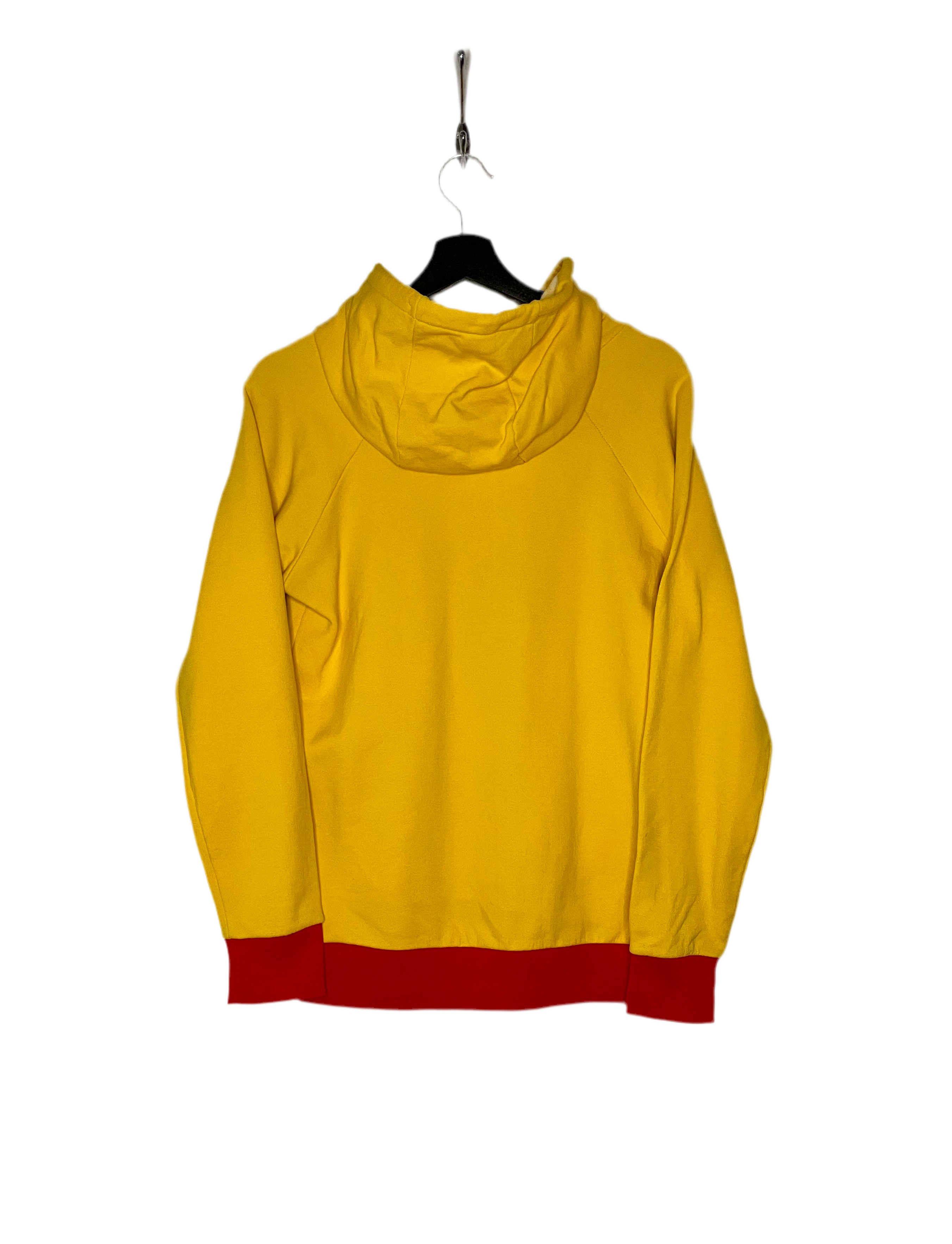 Puma Vintage Hoodie Gelb/Rot Größe XS