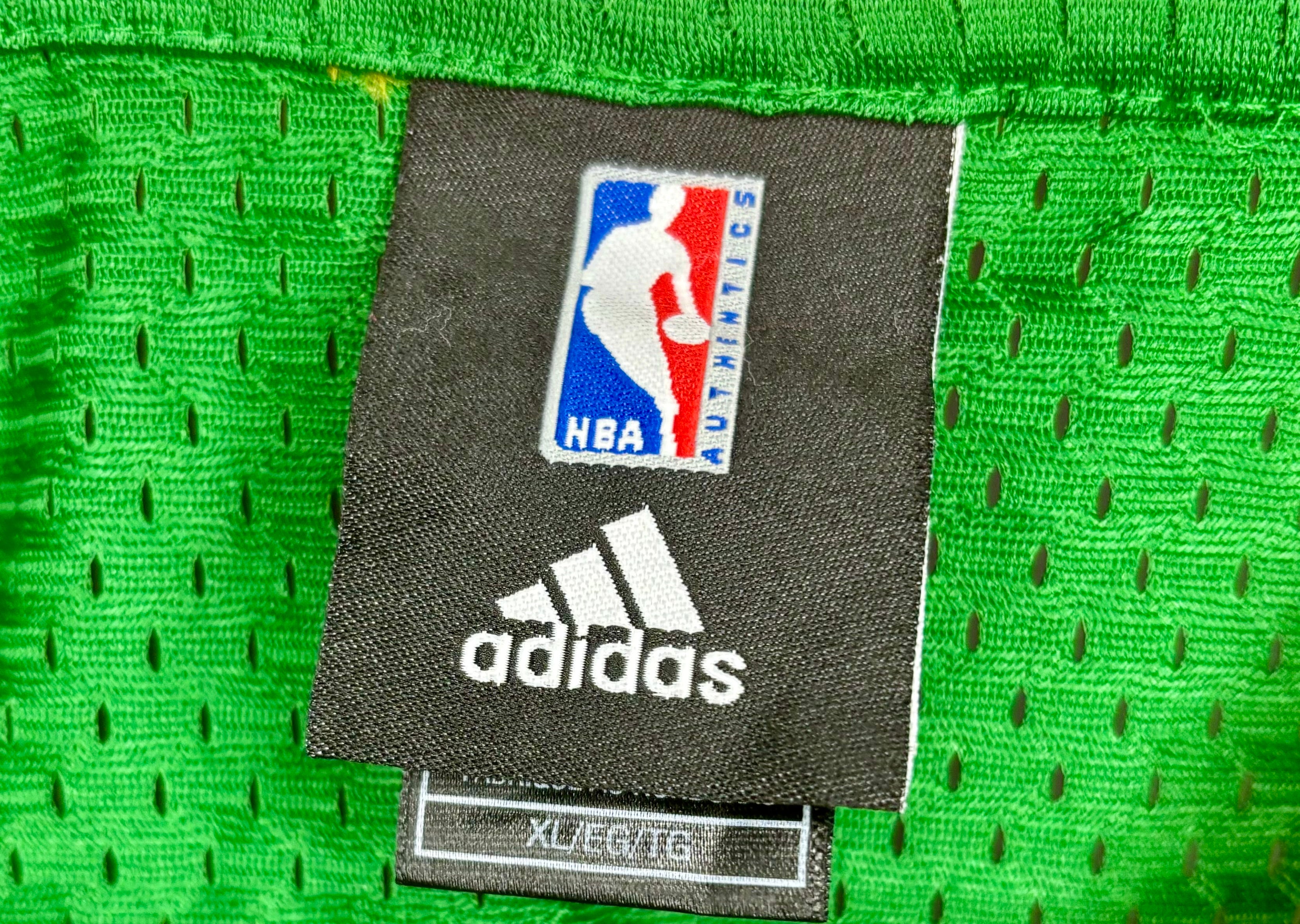 Adidas NBA Vintage Utah Jazz Jersey #8 Deron Williams Grün Größe XL