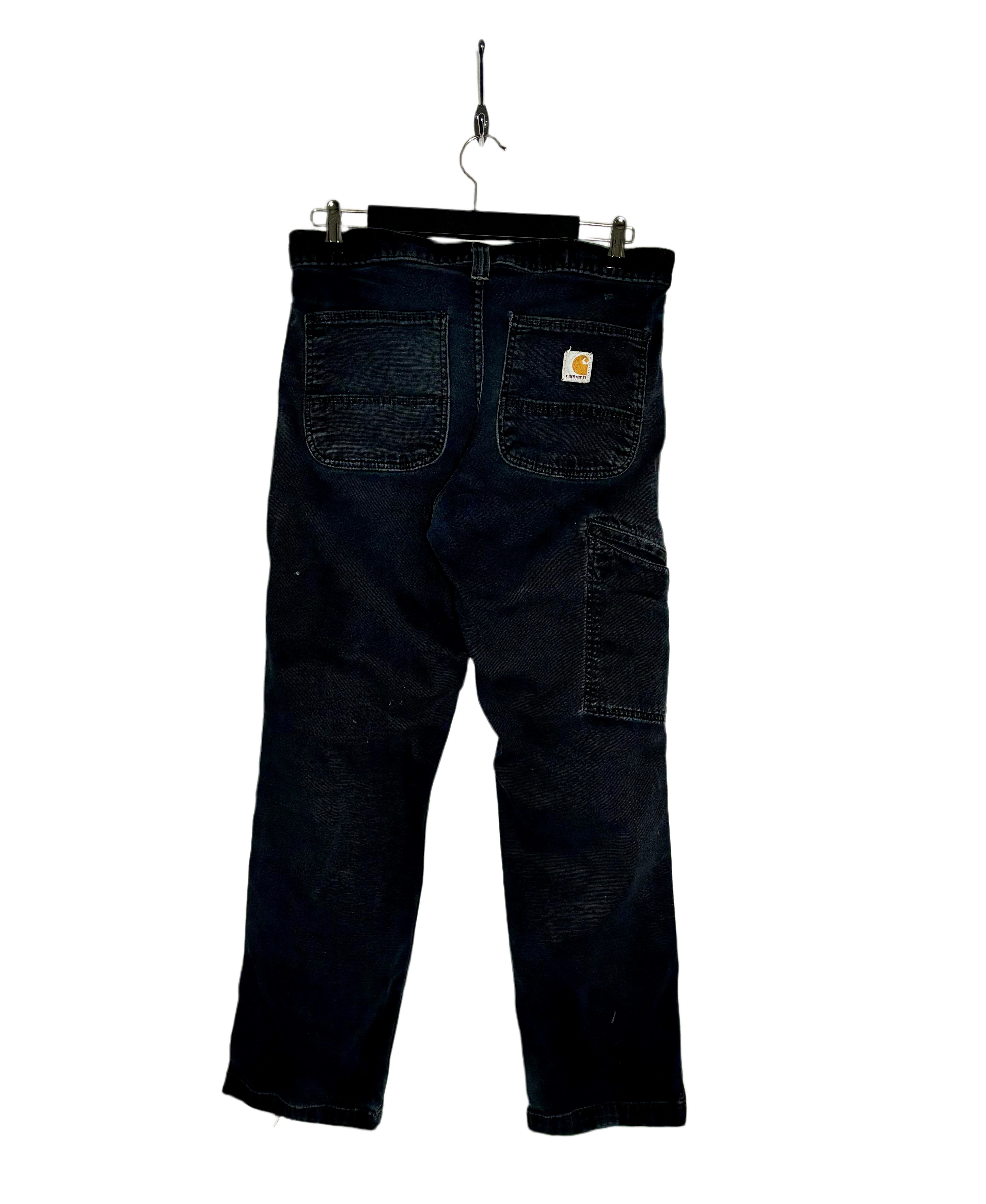 Carhartt Jeans Schwarz Größe W31 L30