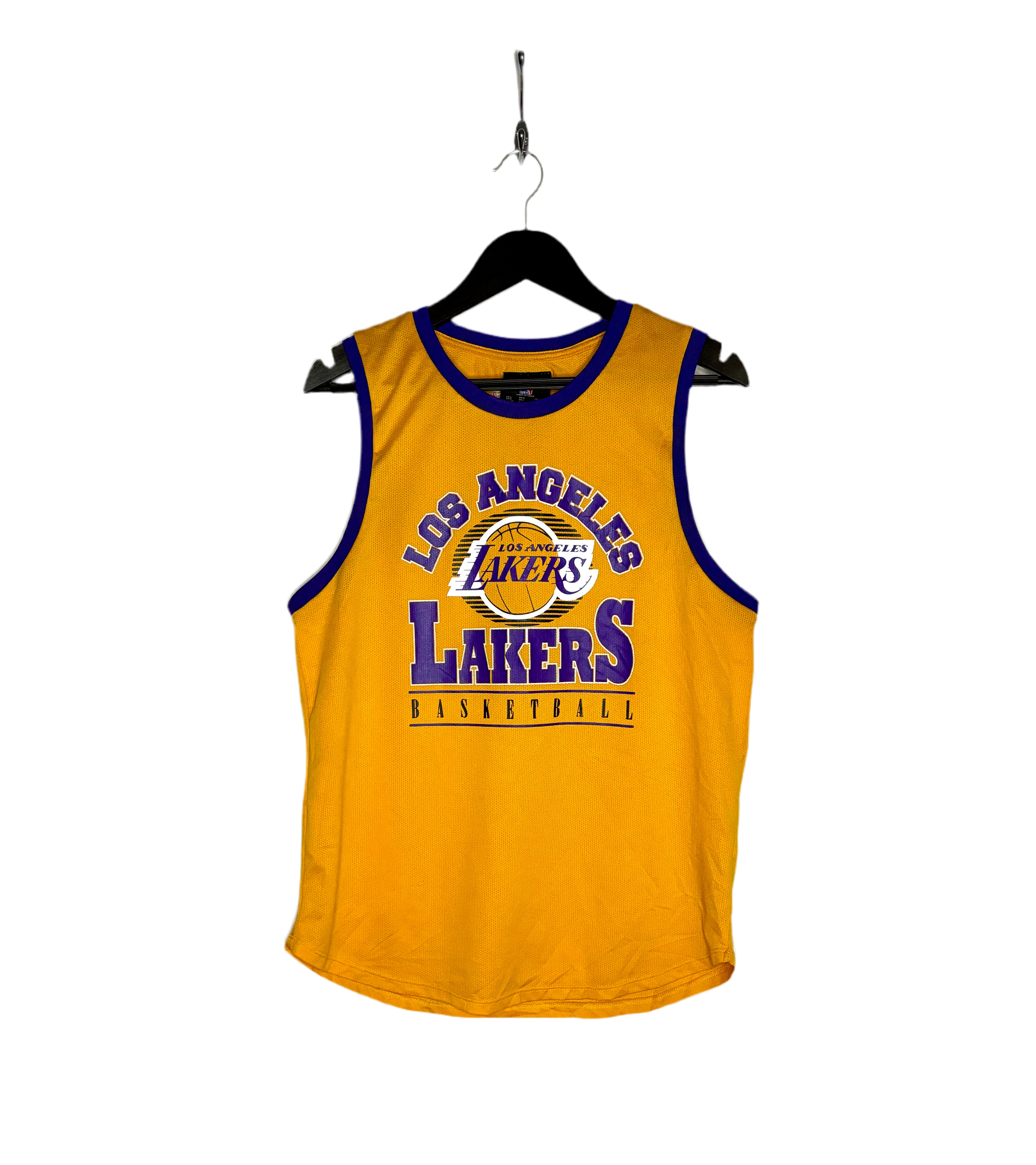 NBA Los Angeles Lakers Tanktop Gelb Größe L