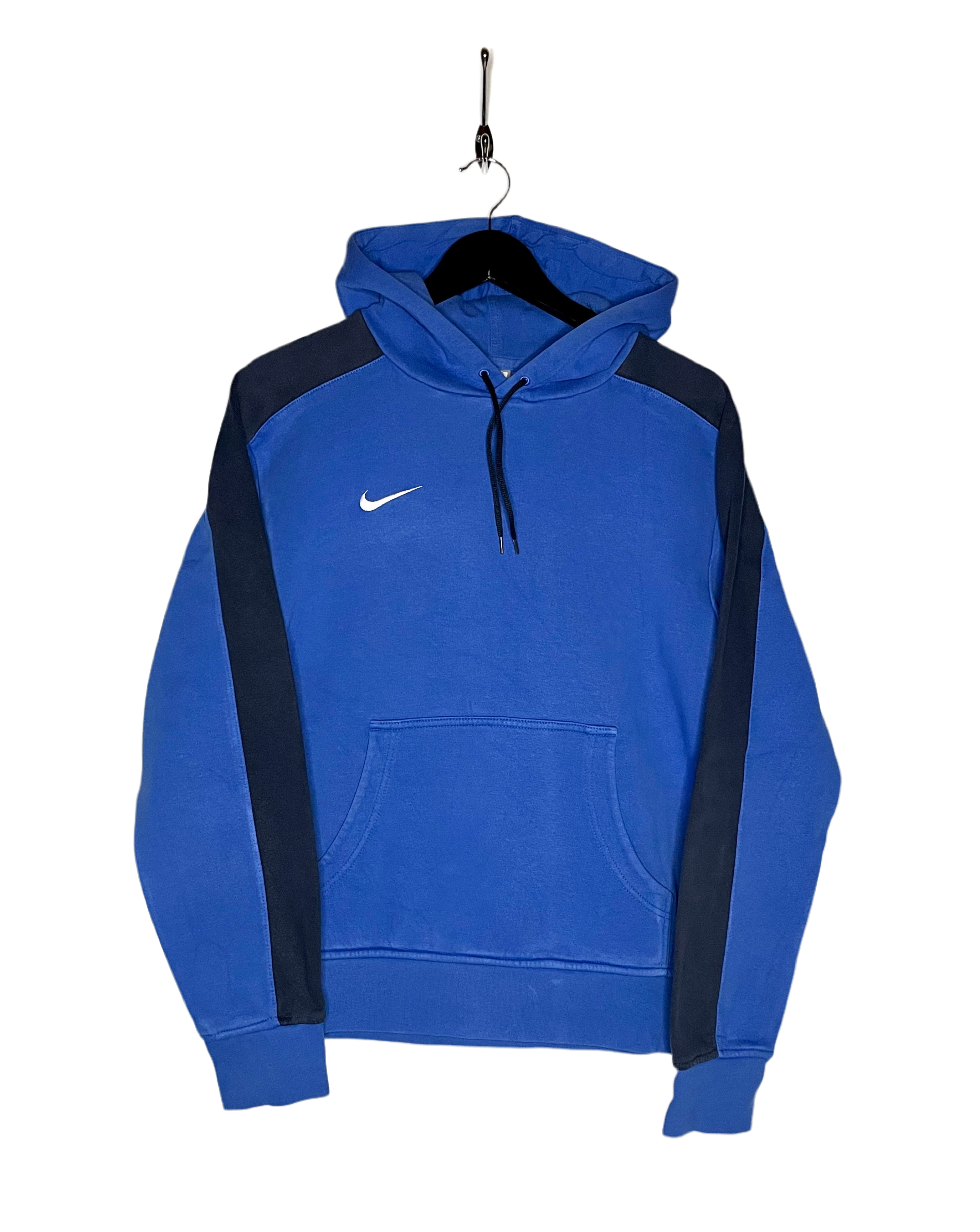 Nike Vintage Hoodie Blue Size S