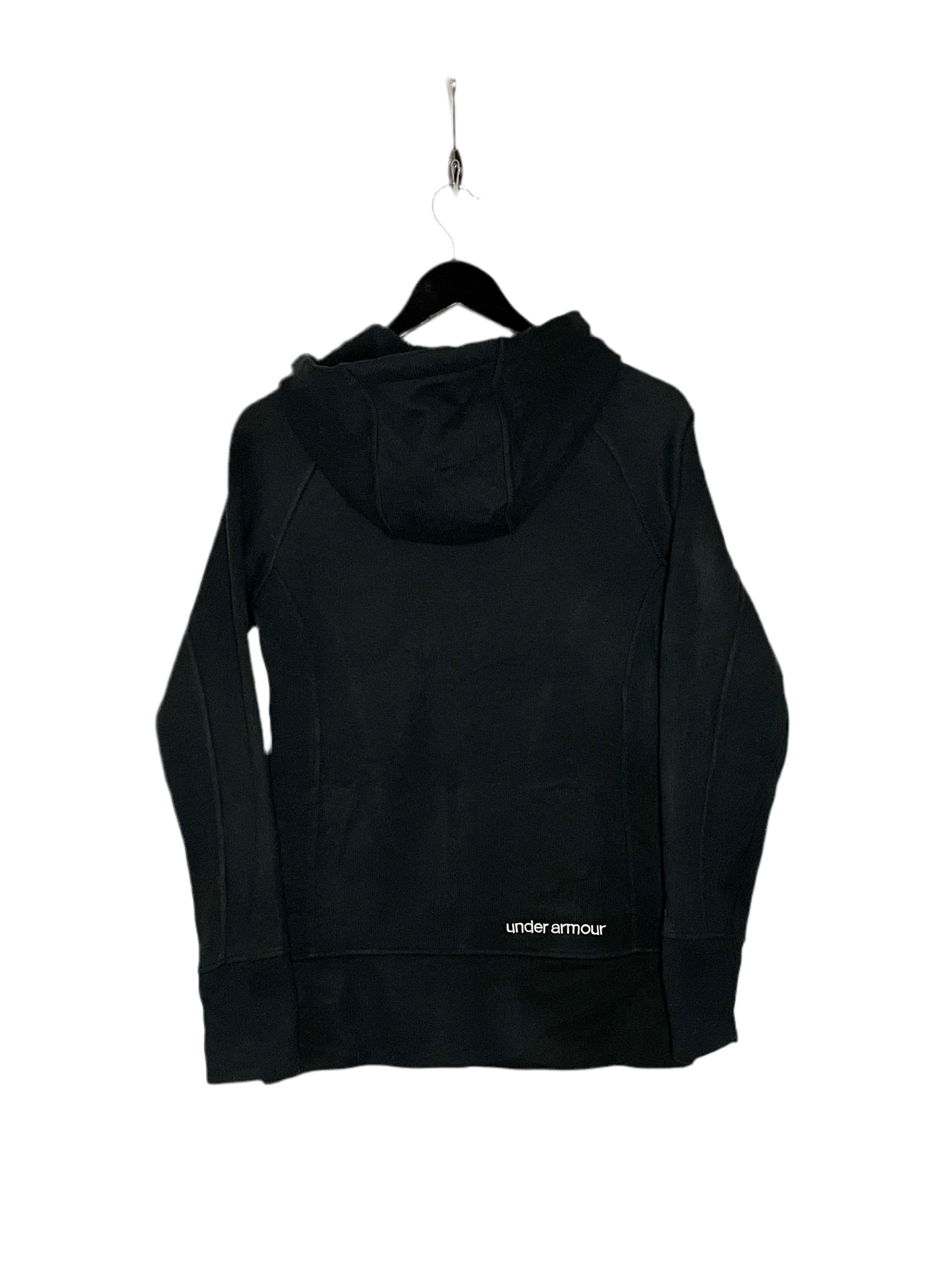 Under Armour Sweatjacke Schwarz Größe S