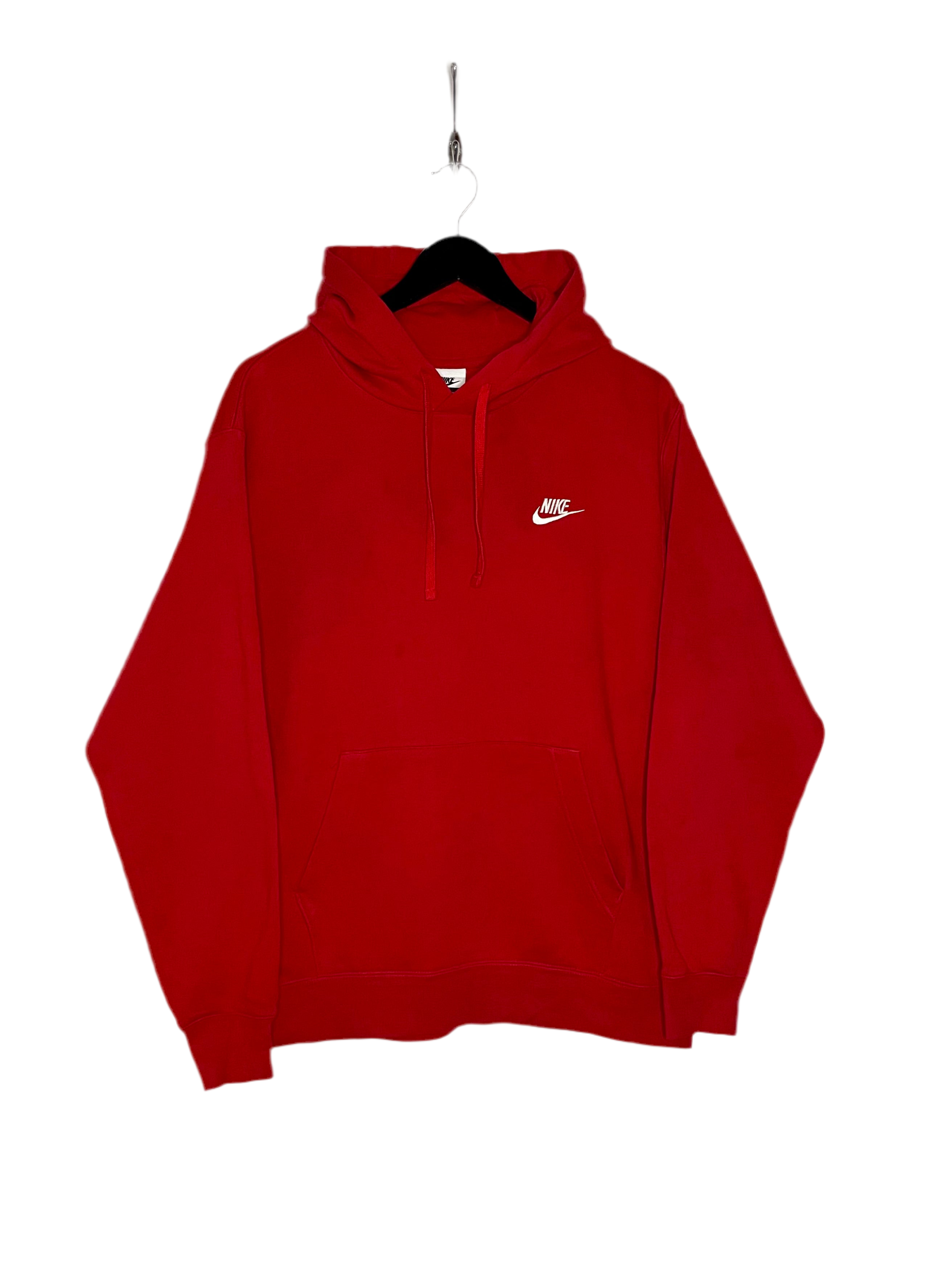 Nike Vintage Hoodie Rot Größe L