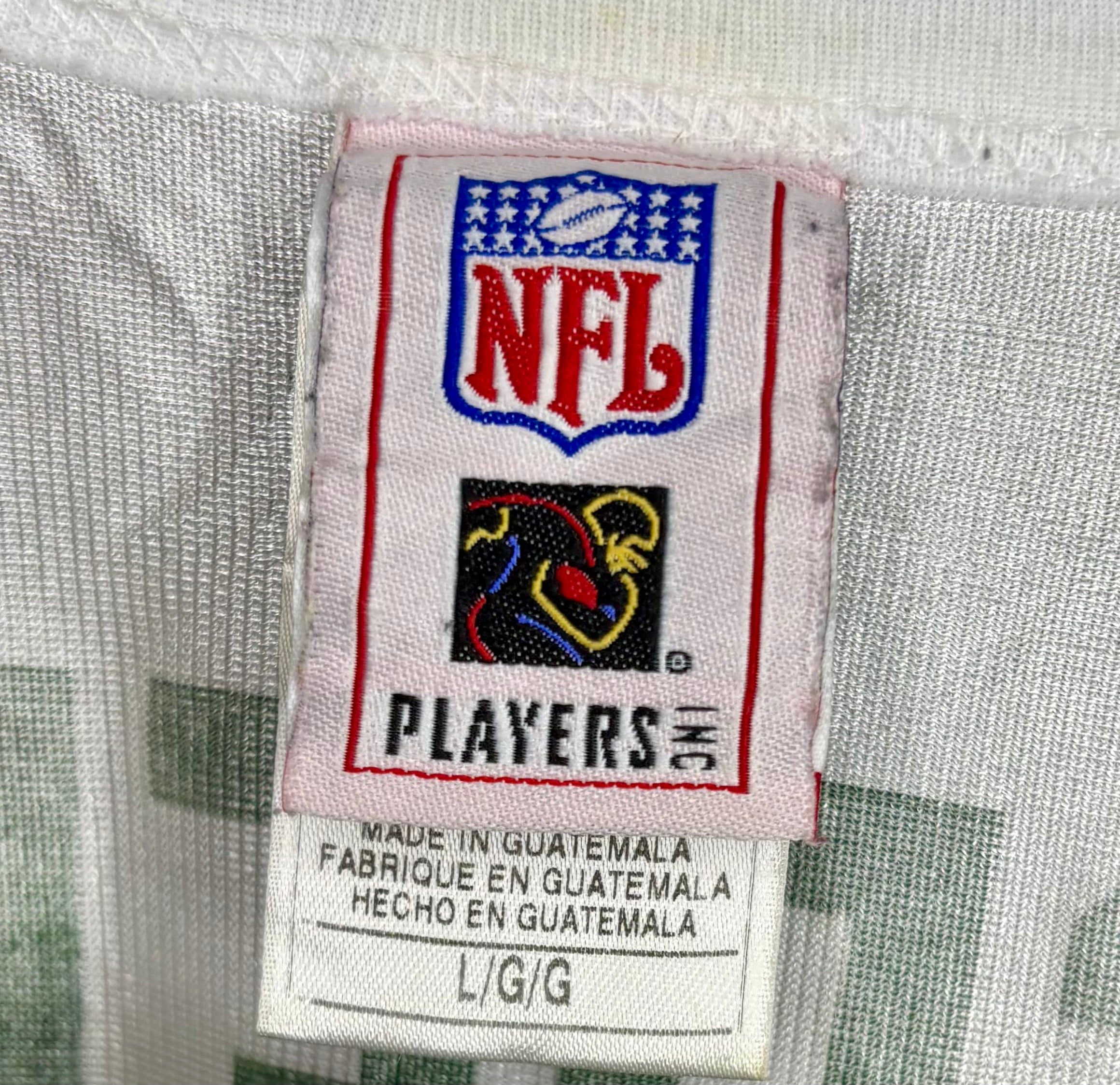 NFL Vintage Green Bay Packers Jersey #30 Ahman Green Grün Größe L